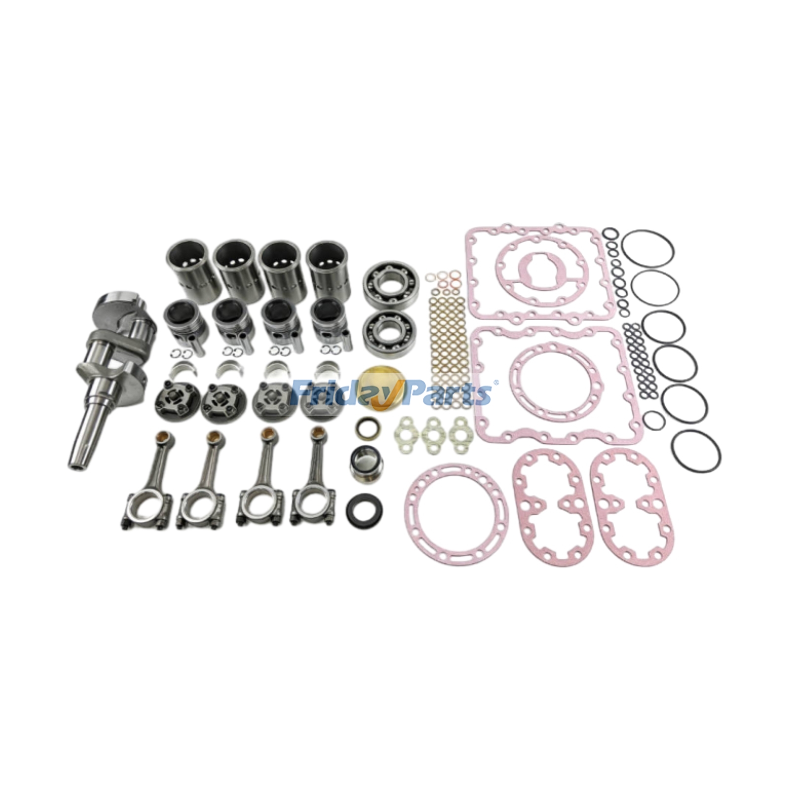 Overhaul Kit for Thermo King Reciprocating Compressor X430LS C5