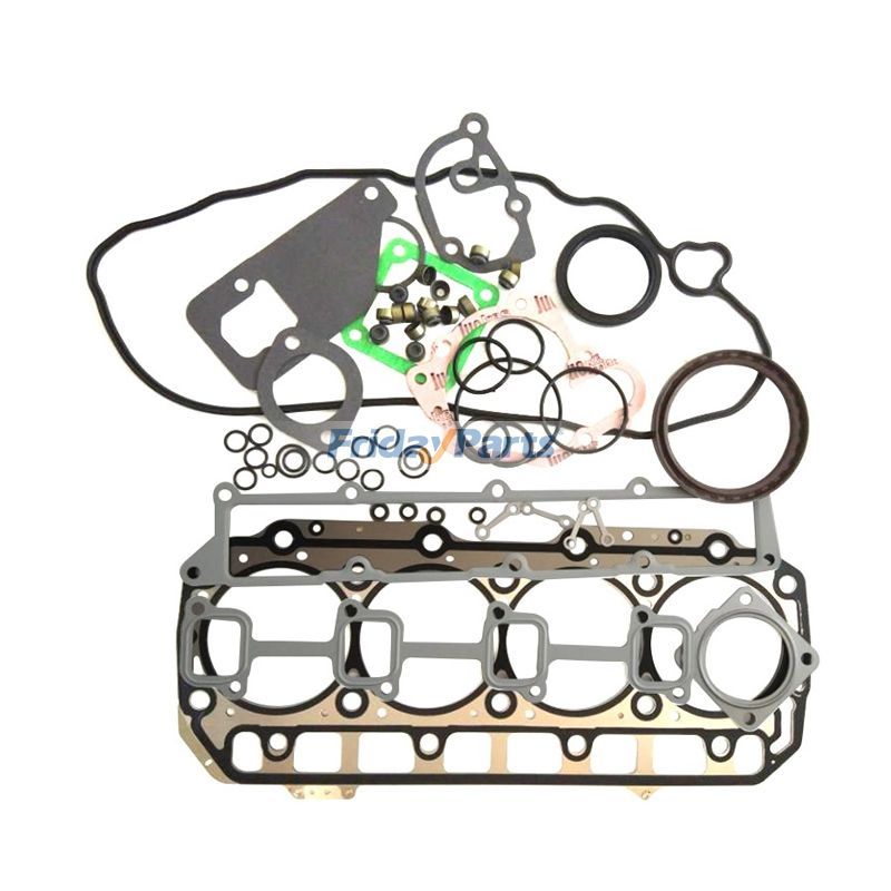 Kit de révision pour moteur Yanmar 4TNV98 4TNV98T Réparation joint de palier de segment de pistonpourPour Gehl,Pour KOMATSU,Pour Mustang,Pour AUTRE MARQUE,Pour Takeuchi,Pour TEREX,Pour VOLVO,Pour YANMAR