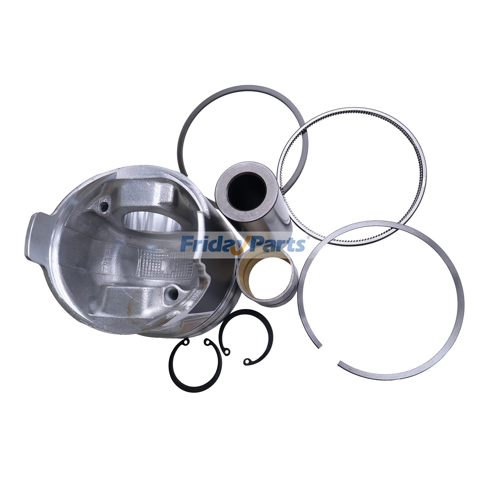 Kit de reacondicionamiento MIA884441 para motor Yanmar 4TNV94FHT, compatible con cargadoras John Deere 330P, 330G, 331P, 331G, 332G, 333P, 333G, 334P y 335P.