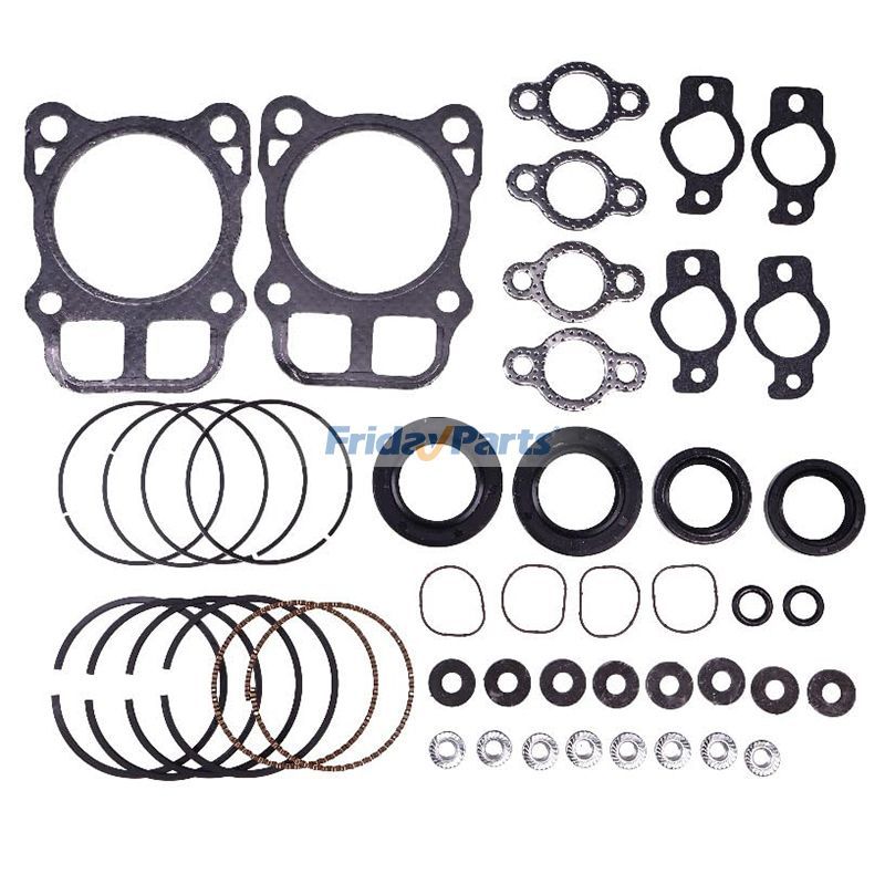 Kit de révision des segments de piston et des joints d'étanchéitépour Moteur