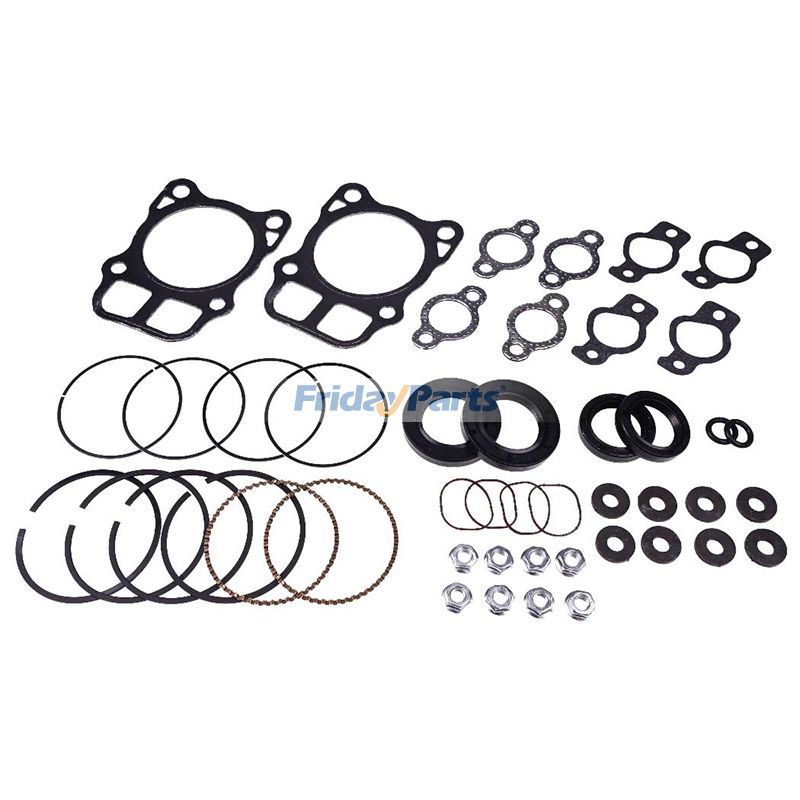 Kit de révision segments de piston et joints et joints 24-108-22-S pour Kohler CH18 CH20 CH22 CV18 CV20 CV22 CH620 CH630 CH640 CH641pour