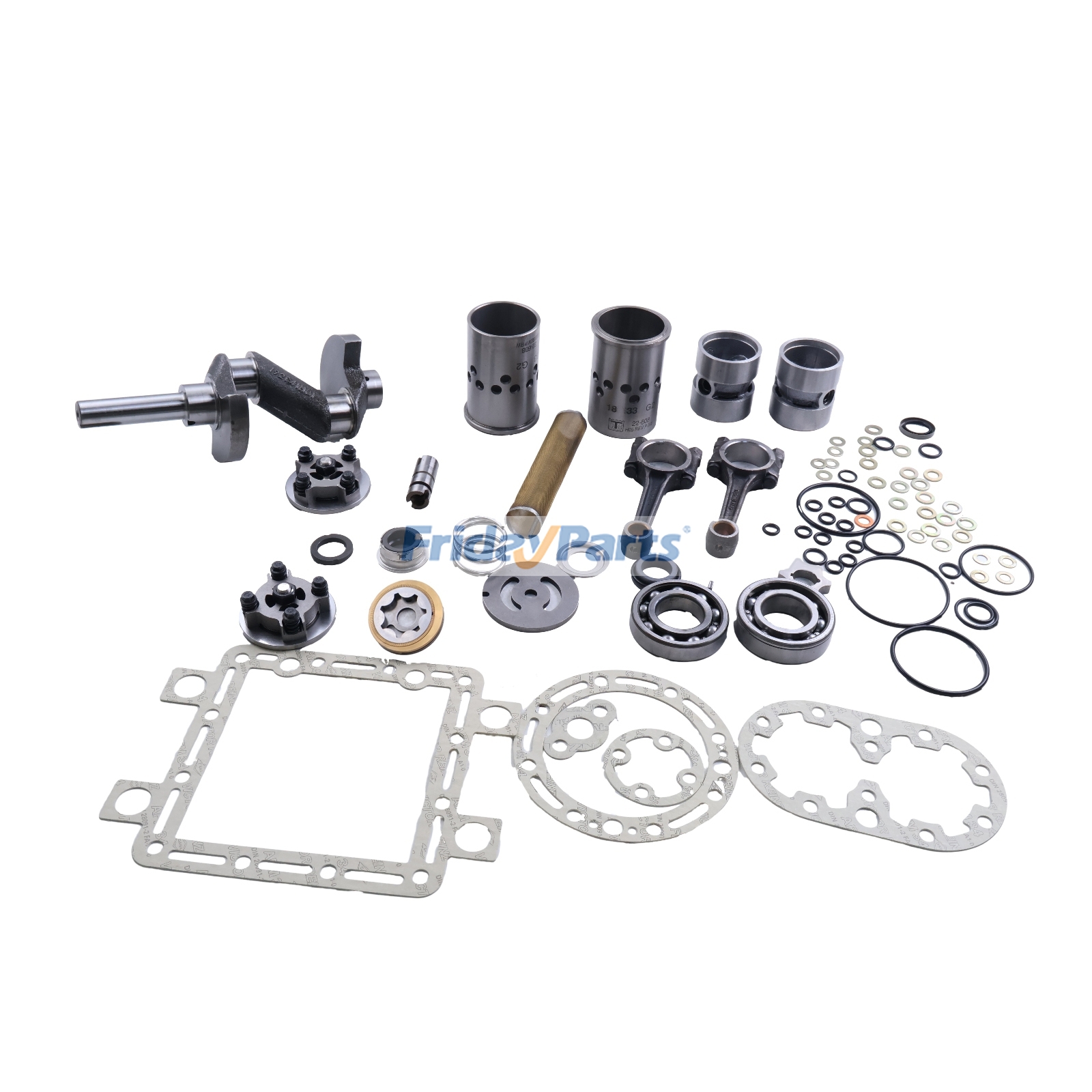 Overhaul Kit TB-37-X214C for Thermo King Compressor X214