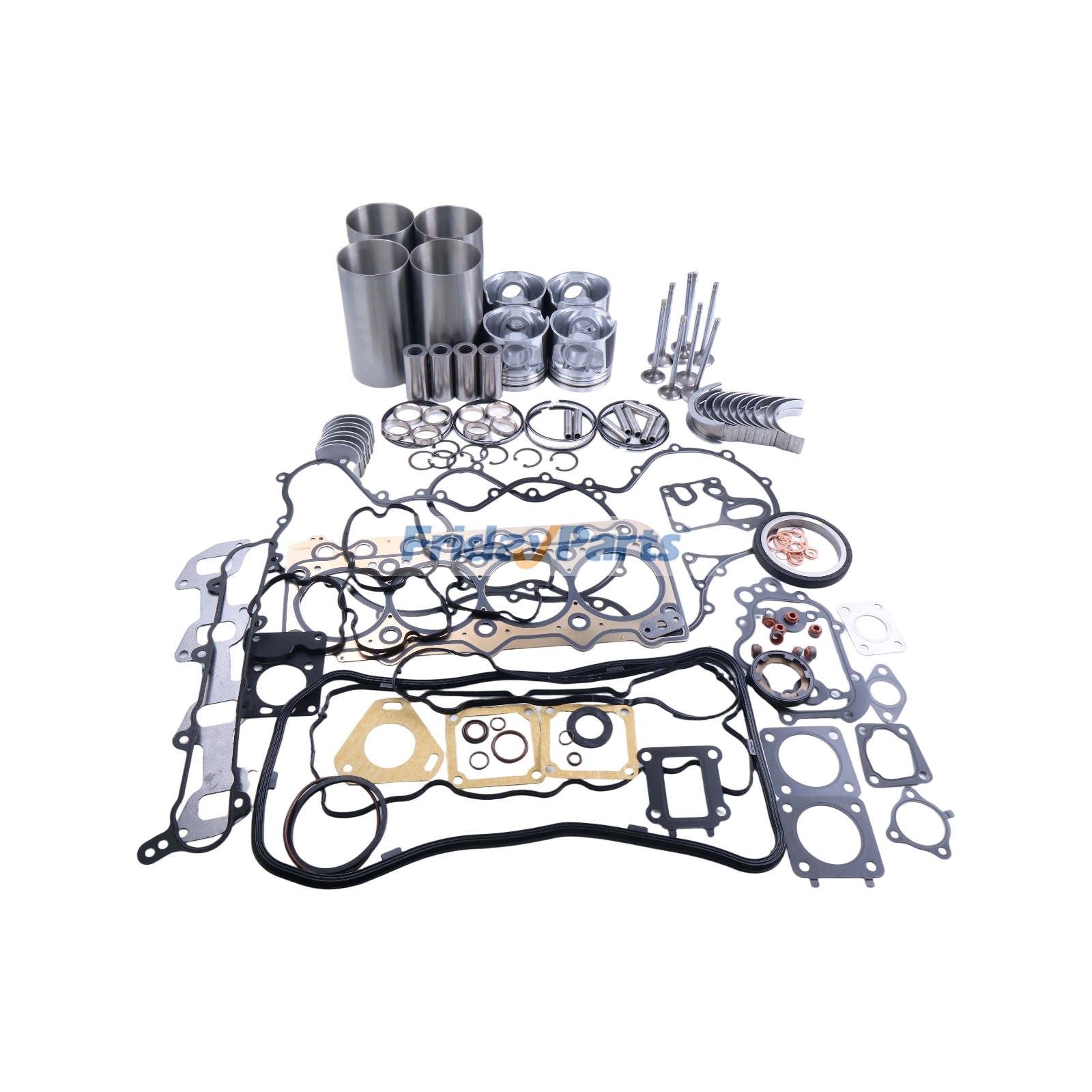 Kit de révision et de remise à neuf 5801443115 pour moteur Iveco FPT F5AE, tracteur New Holland T4.55, T4.65, T4.75, T4.85, TD5.85, TD5010, TD5020 et TD5030