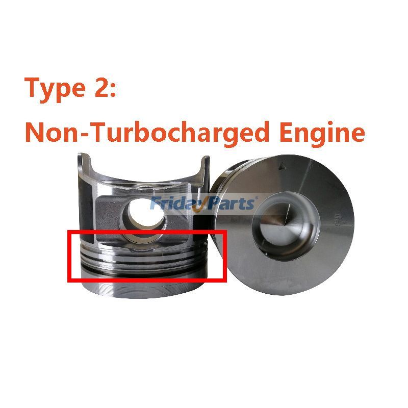 Overhaul Rebuild Kit for Isuzu Engine 4HL1