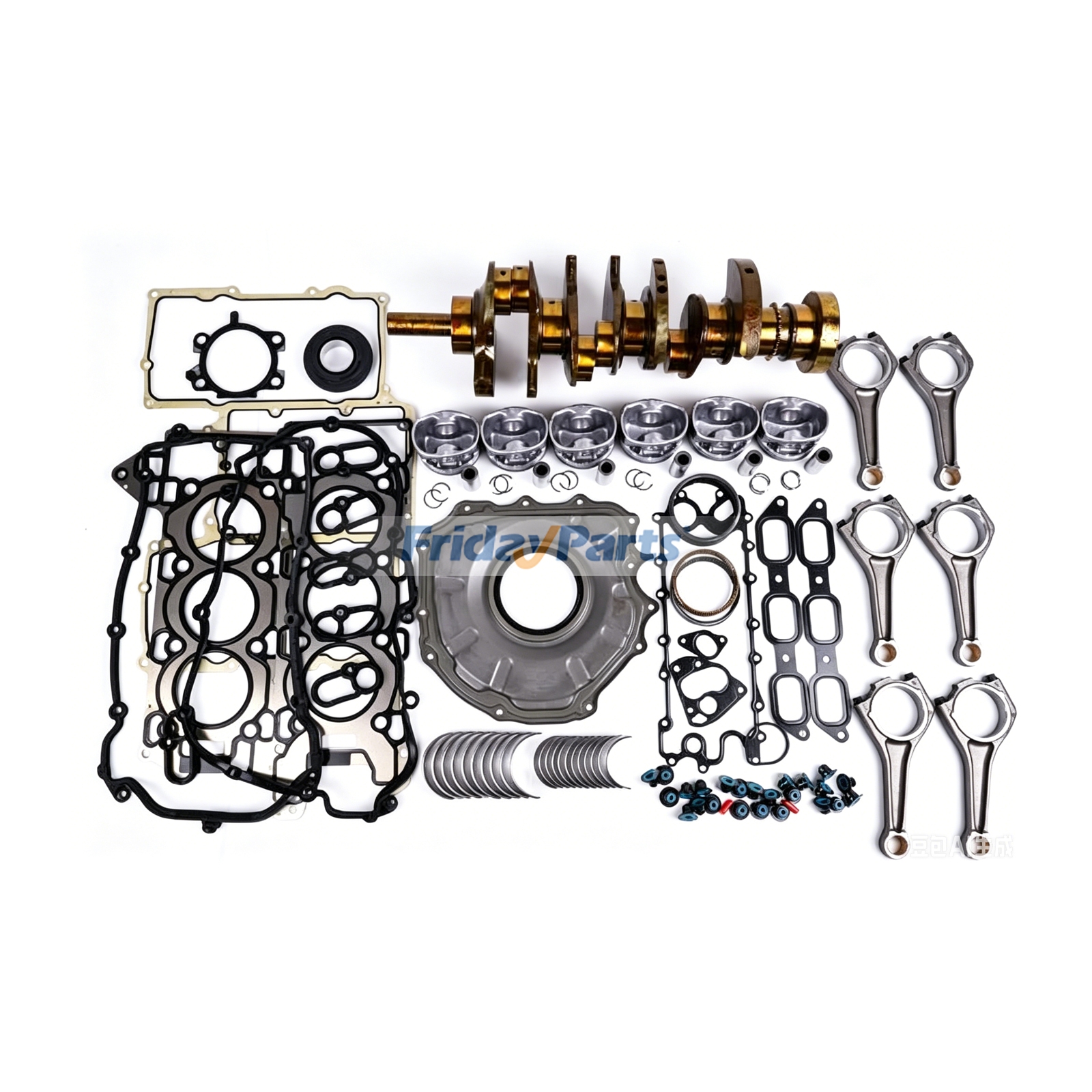 Kit de reacondicionamiento para motor Jaguar XJ 2015 202KW 3.0D
