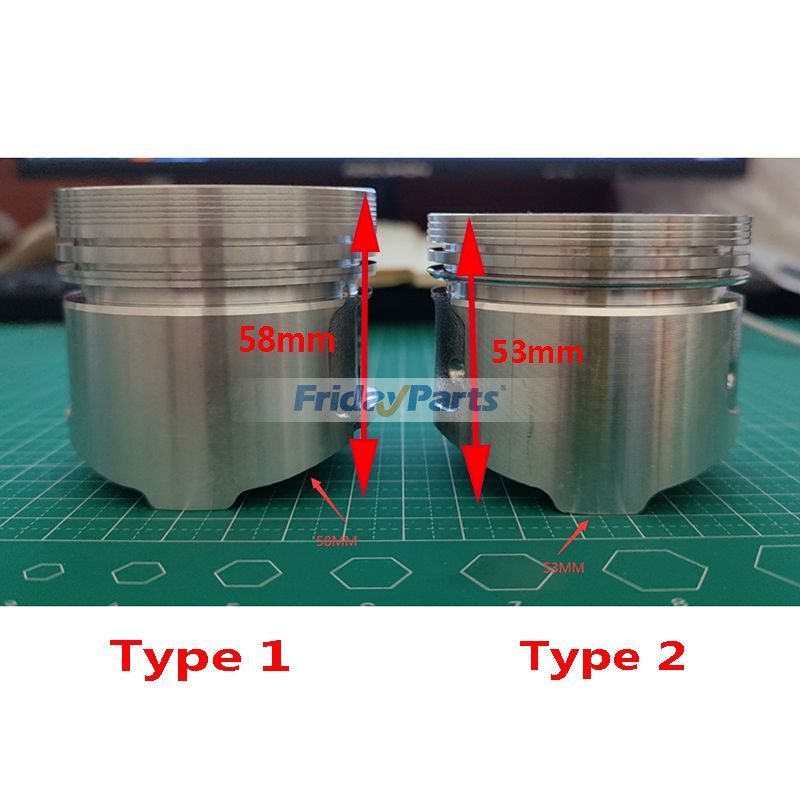 FridayParts Überholungs- und Umbausatz John Deere