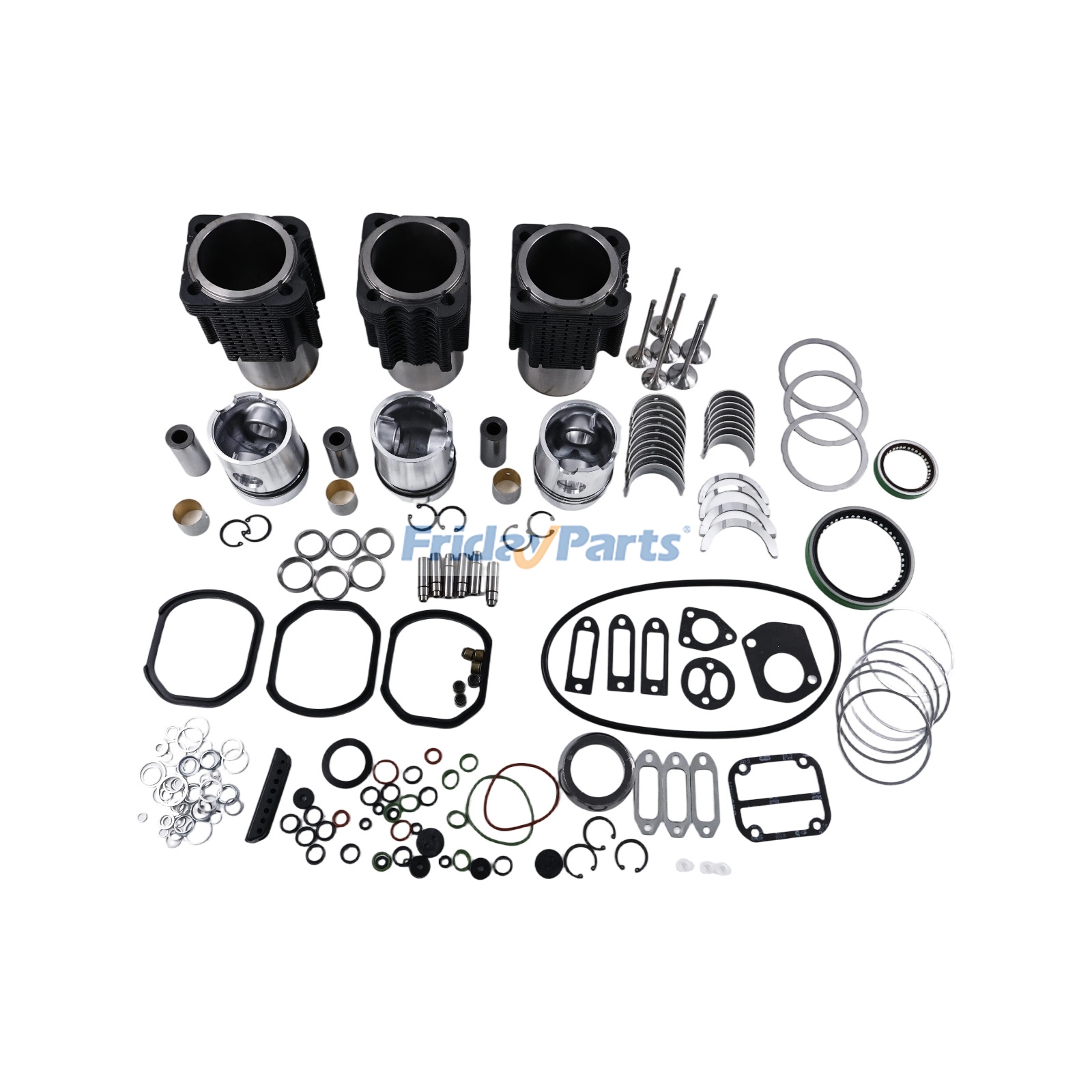Overhaul Rebuild Kit 02233361 for Deutz Engine F3L912