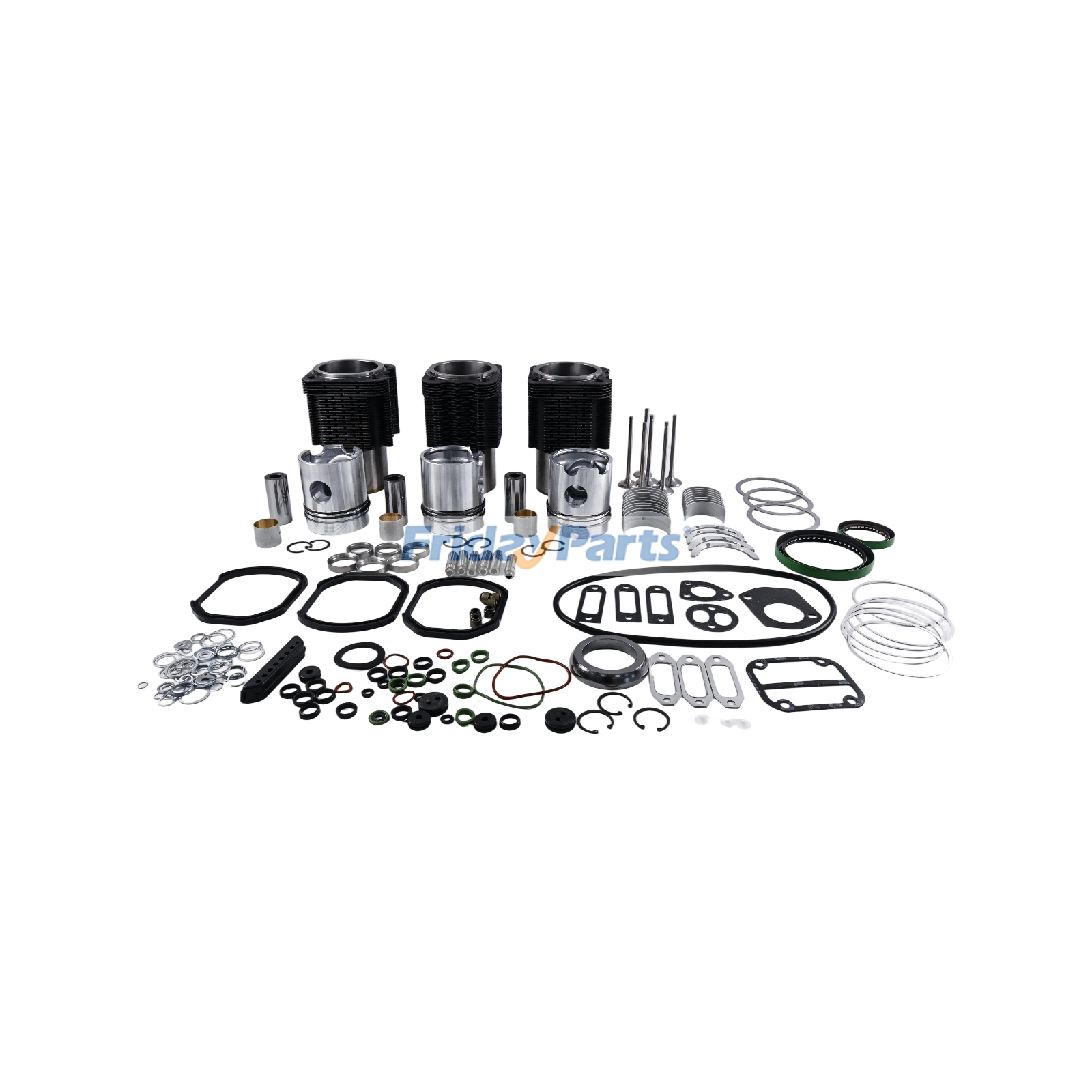 Overhaul Rebuild Kit compatible with Engine