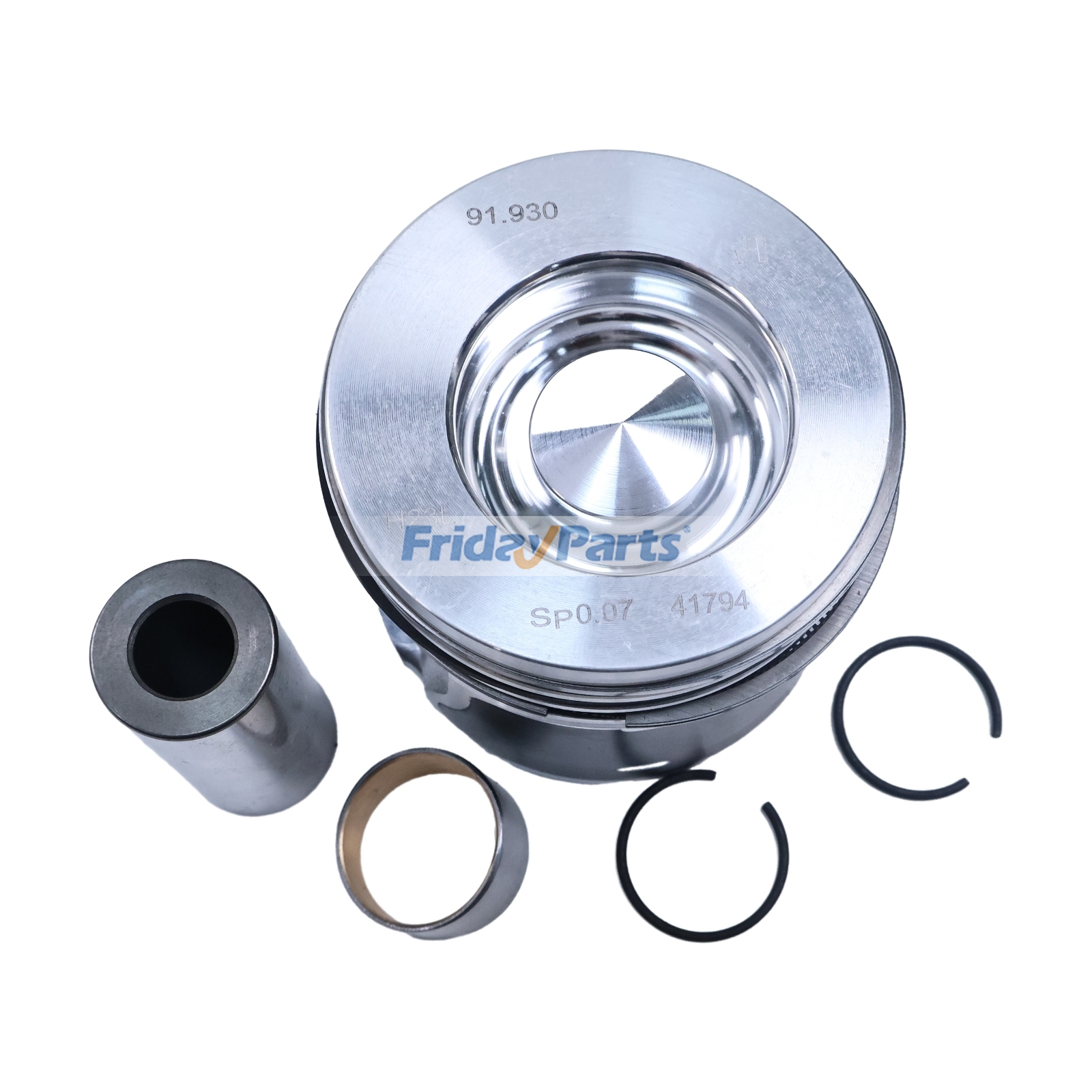 Overhaul Rebuild Kit compatible with Engine