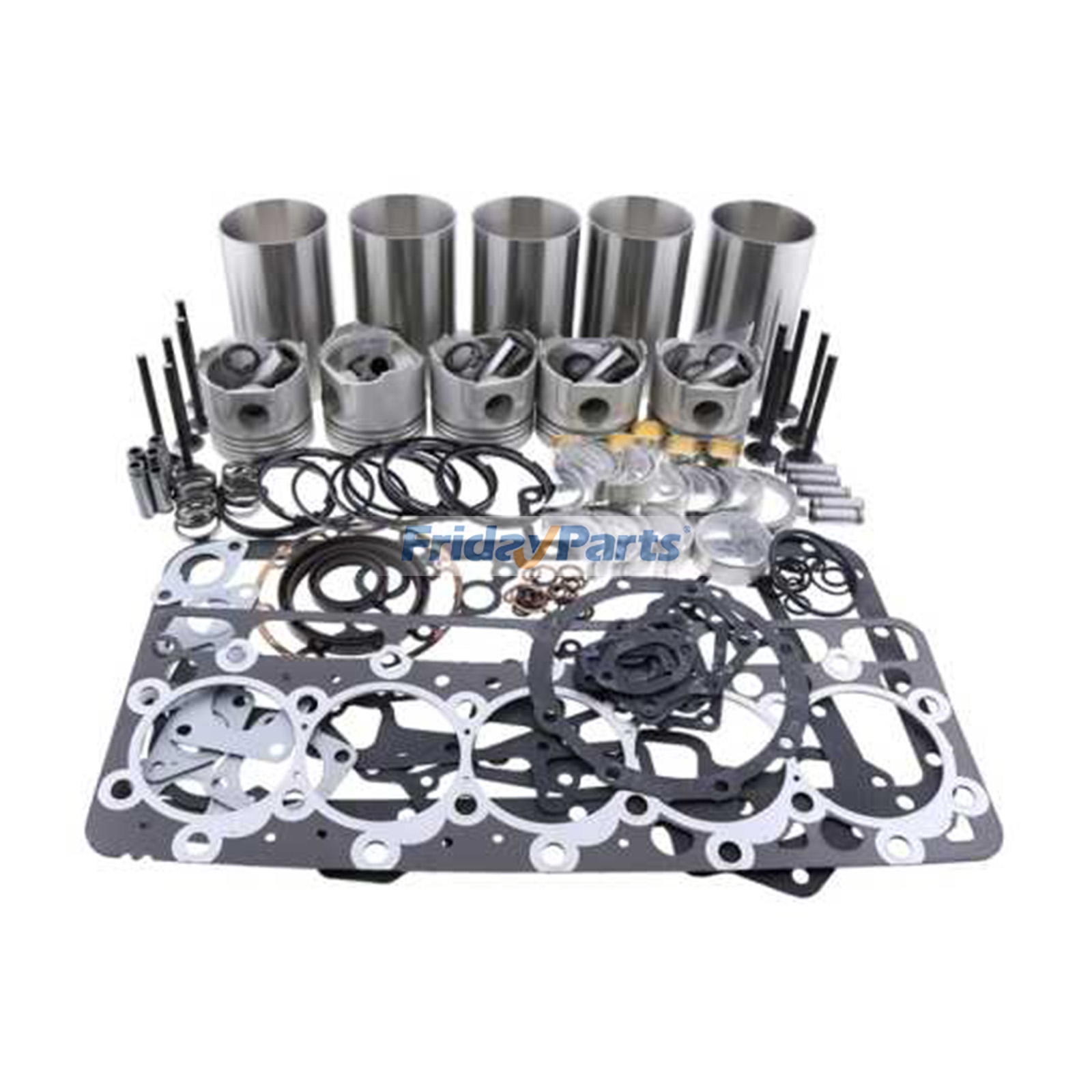 Kit de reconstrucción y reacondicionamiento 04236676 para motor Deutz D914L05 F5L914 D5L914