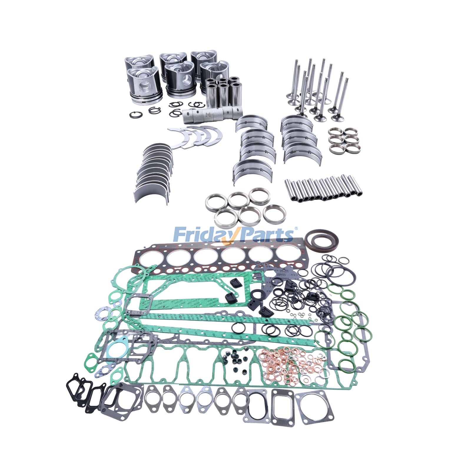 Kit de révision et de reconstruction 04255043 pour moteur Deutz BF6M1012E BF6M1012 BF6M1012C BF6M1012EC