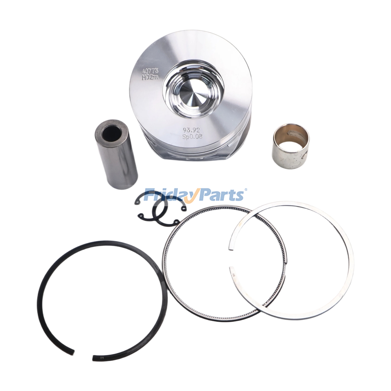 Kit de reconstrucción y reacondicionamiento 04281445 para motores Deutz F4M2011 y F4L201 de FridayParts