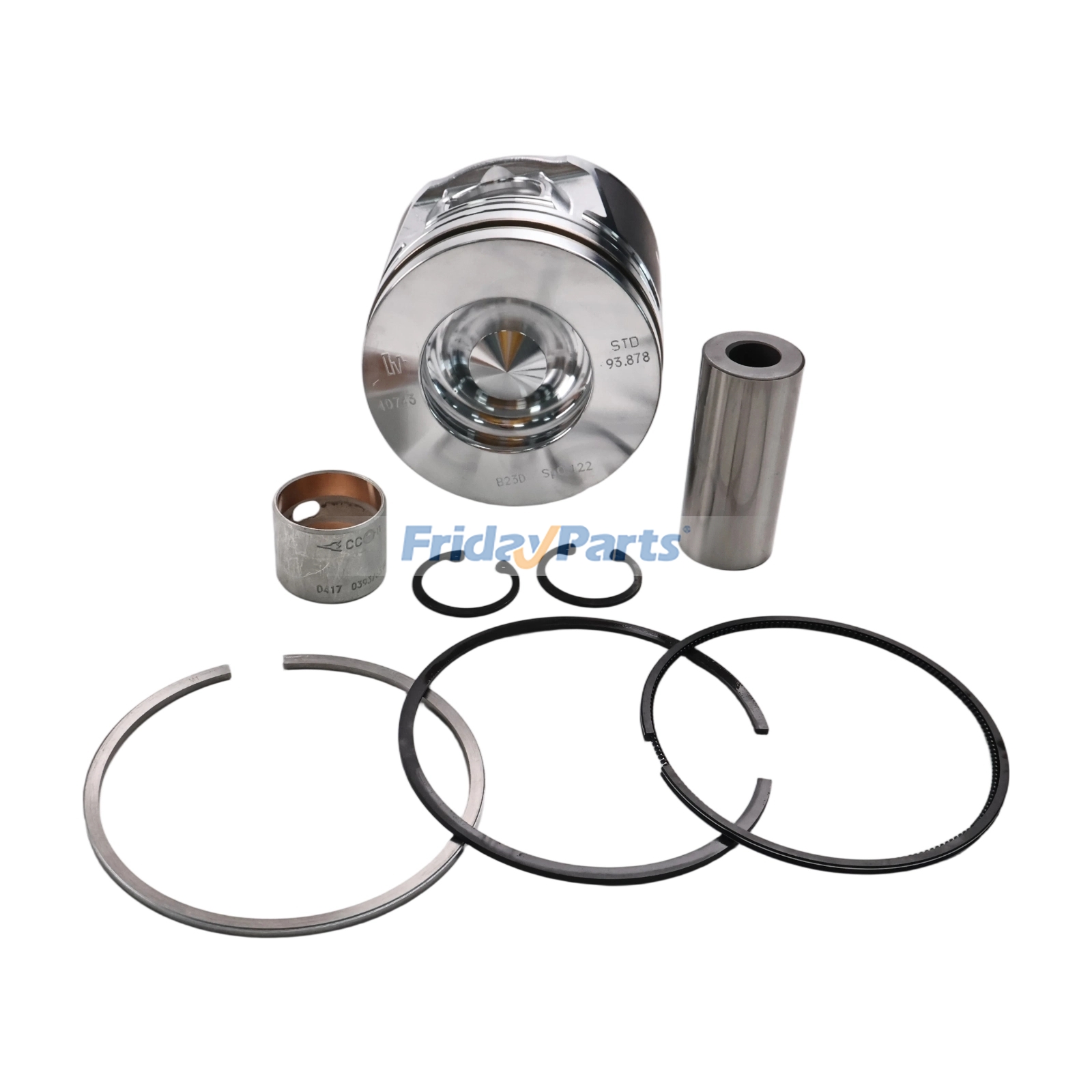 Engine Overhaul Rebuild Kit