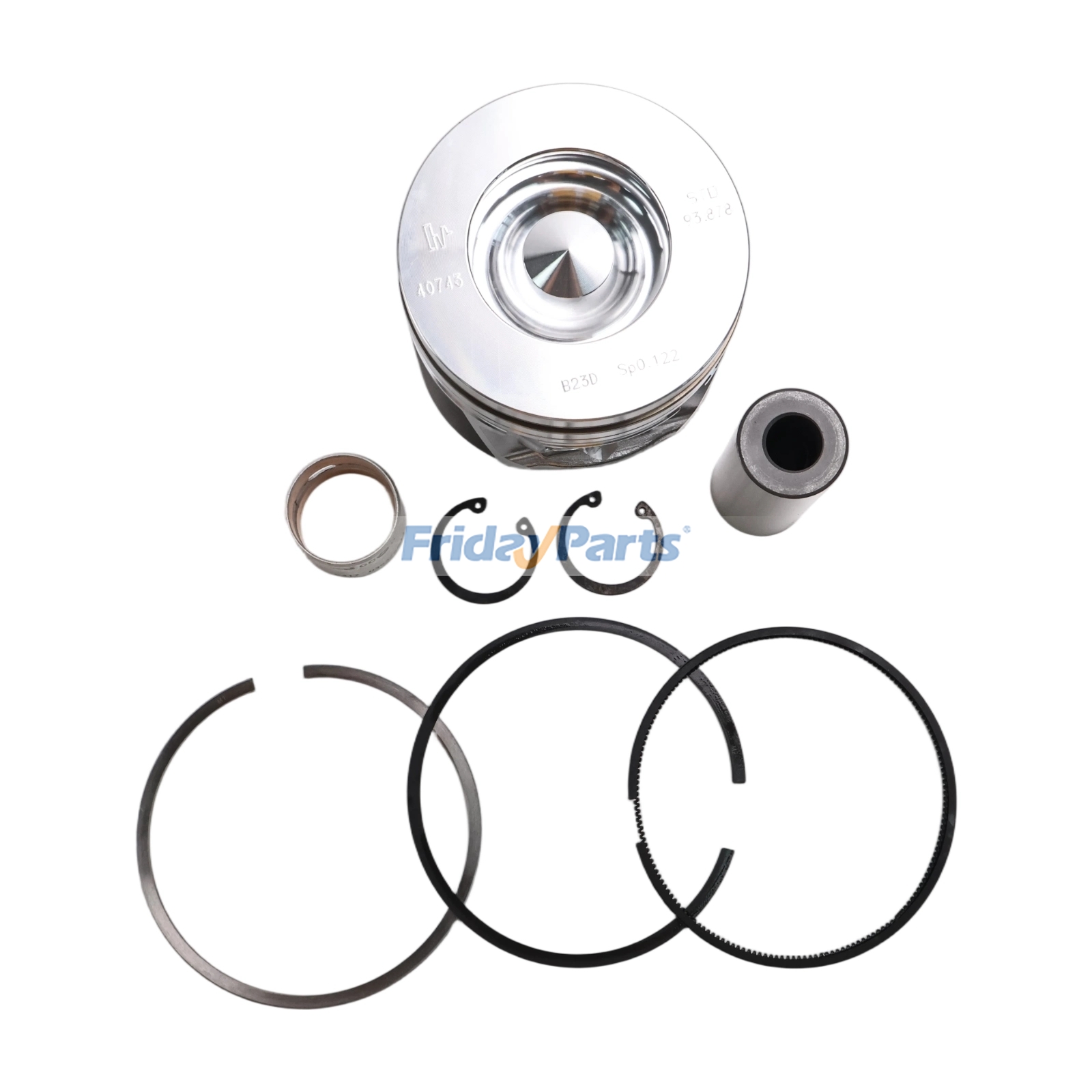 Overhaul Rebuild Kit compatible with Engine