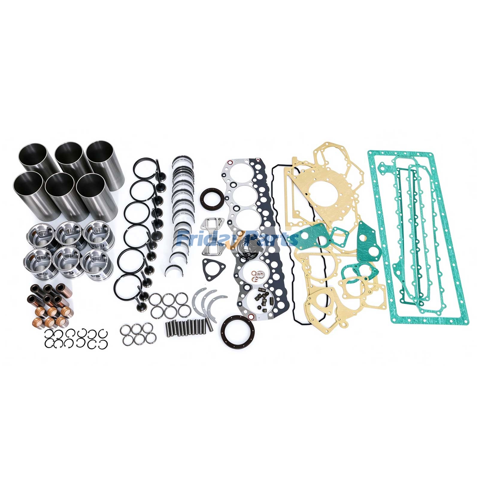 Overhaul Rebuild Kit 107-0984 for Caterpillar CAT Engine 3046 Excavator 315 315L 315B 315BL Tractor D5C D5CLGP D5CXL Track Loader 939 939C