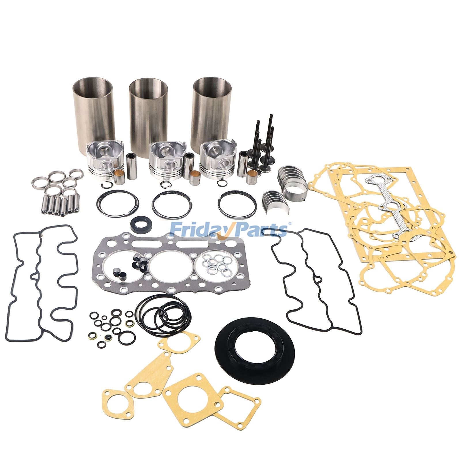 Kit di revisione e ricostruzione 115017621 115017620 per motore Perkins 403F-11 403D-11 403C-11