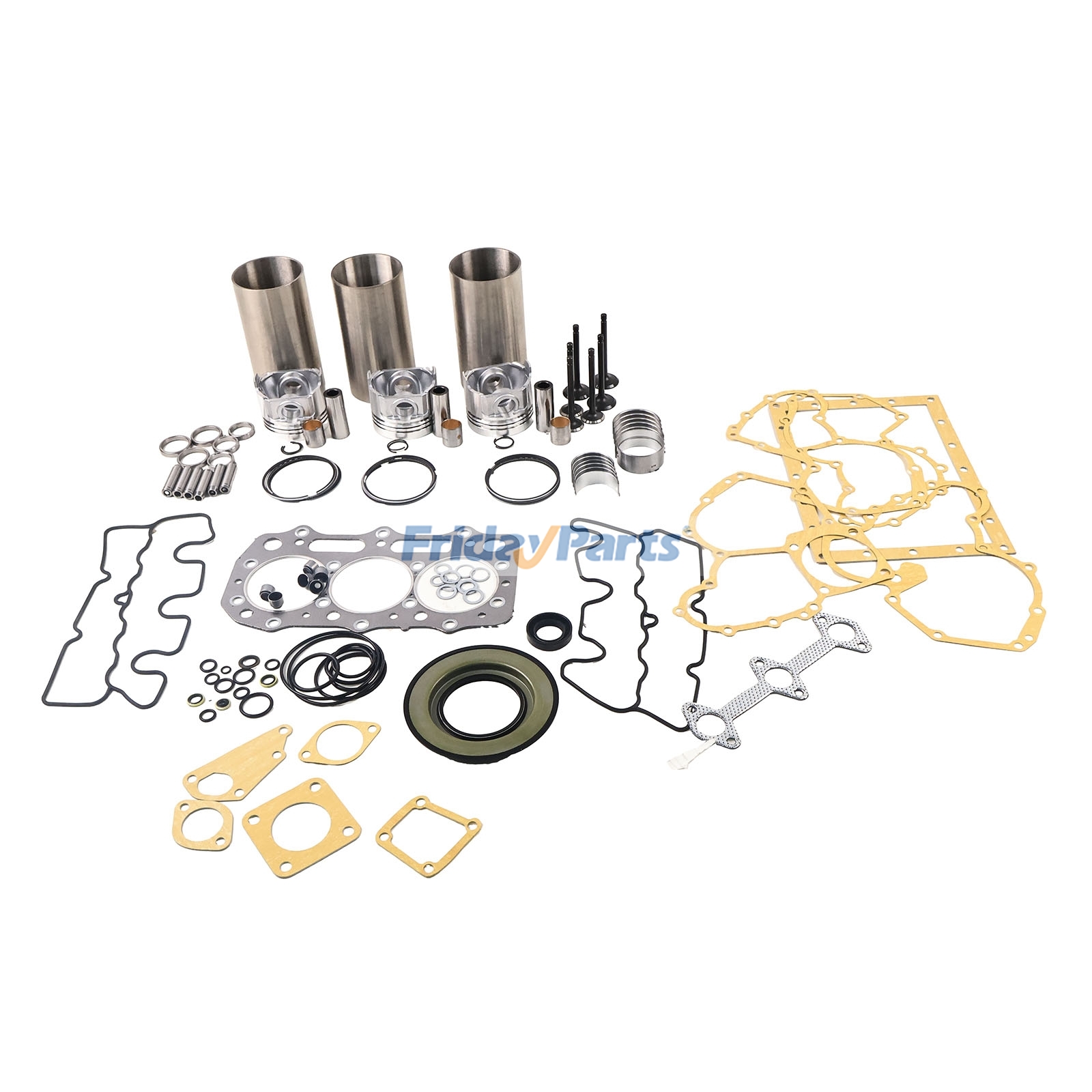 Kit di revisione completo per Motore