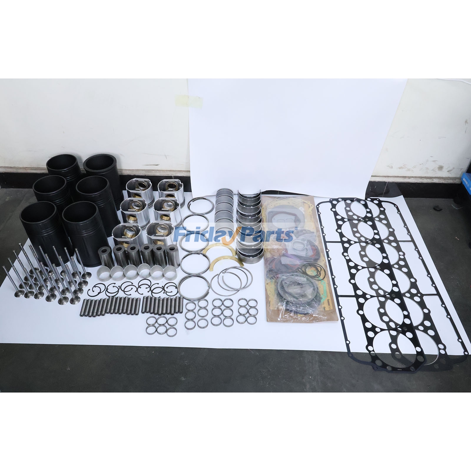 Overhaul Rebuild Kit  for Compactor,Dozer,Engine,Loader,Motor Grader,Off-Road Truck,Tractor