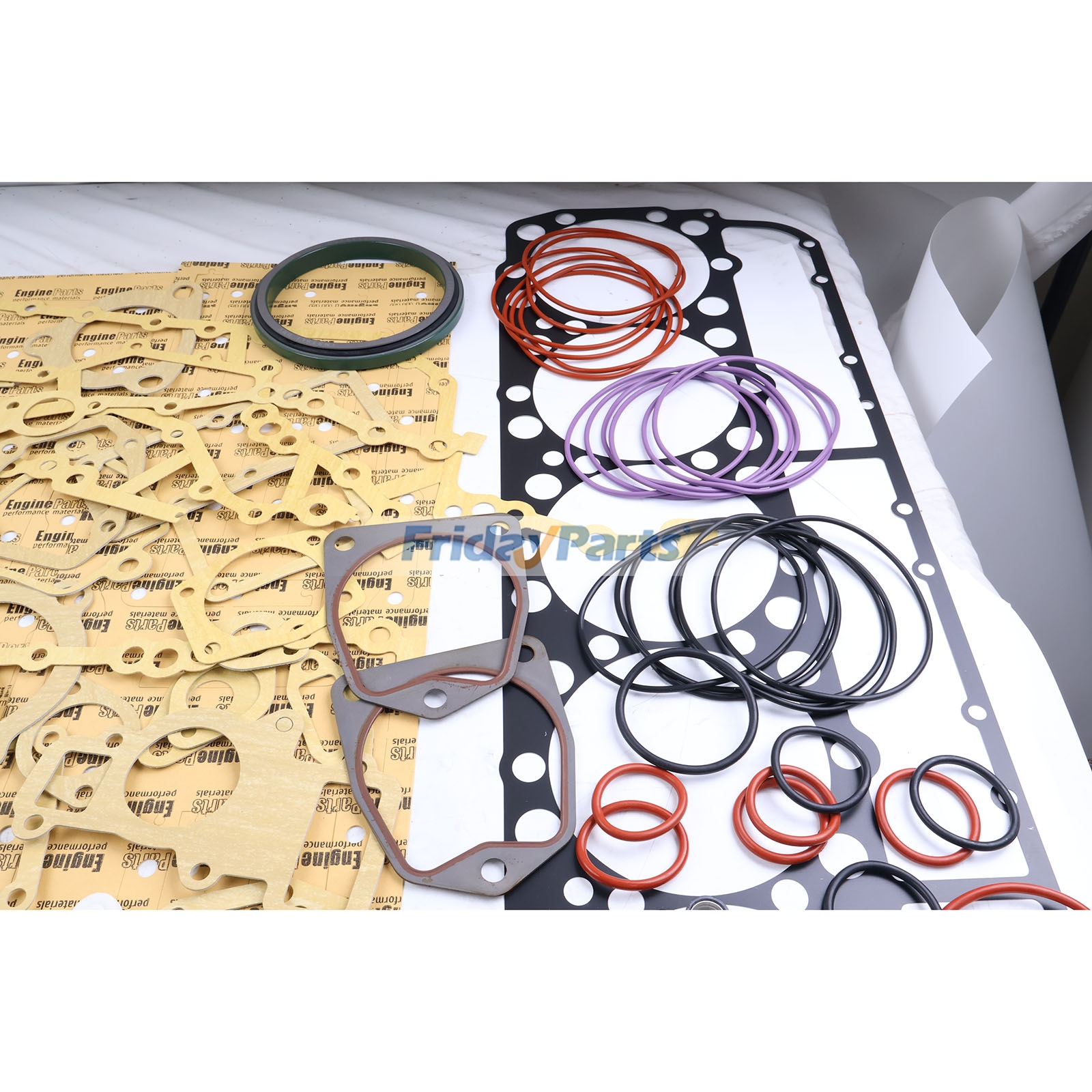 Overhaul Rebuild Kit 116-8154 for Caterpillar CAT Engine 3406 Tractor 621E 621F 627F 627E 623B 627B Loader 980G Articulated Truck D350E D400E D350D D40D for less