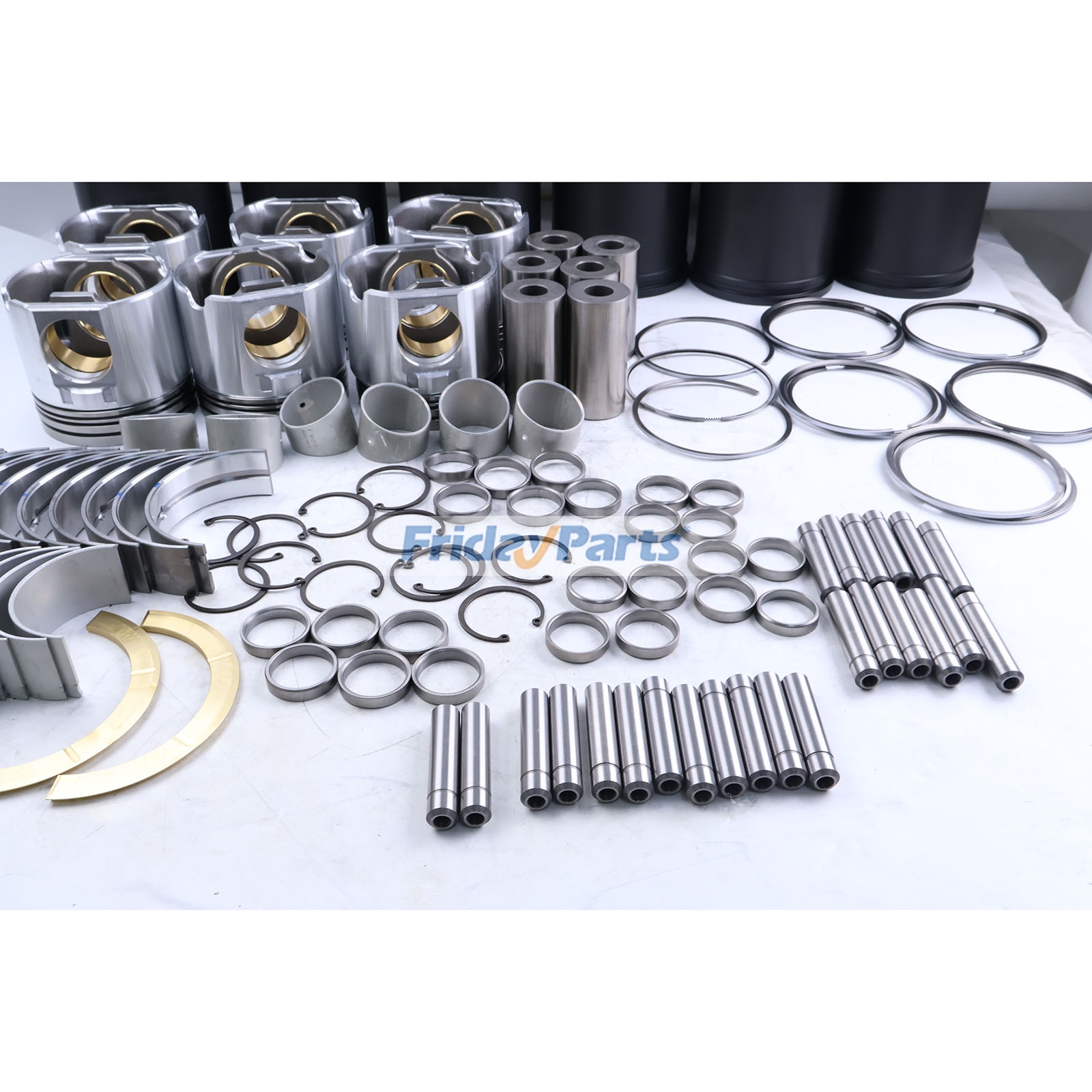 Overhaul Rebuild Kit 116-8154 for Caterpillar CAT Engine 3406 Tractor 621E 621F 627F 627E 623B 627B Loader 980G Articulated Truck D350E D400E D350D D40D