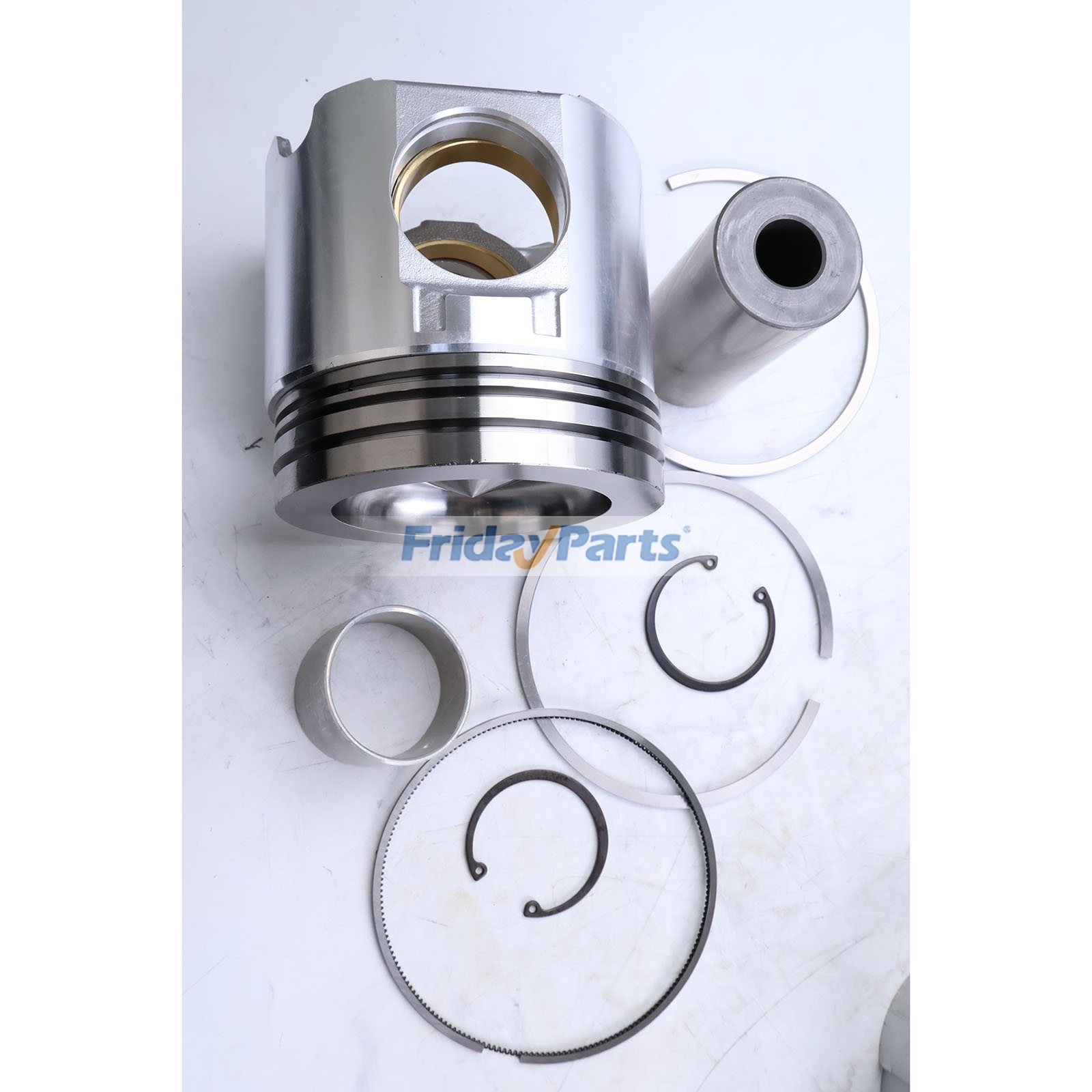 Overhaul Rebuild Kit  compatible with Compactor,Dozer,Engine,Loader,Motor Grader,Off-Road Truck,Tractor