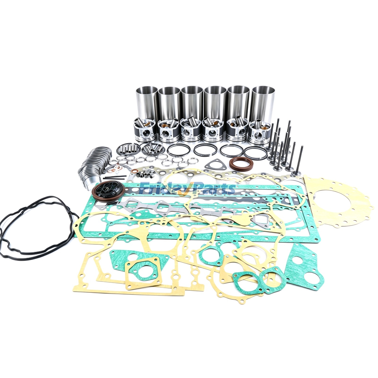 Overhaul Rebuild Kit 128-3295 for Caterpillar CAT Engine 3046 Dozer D5C D5G Loader 939C