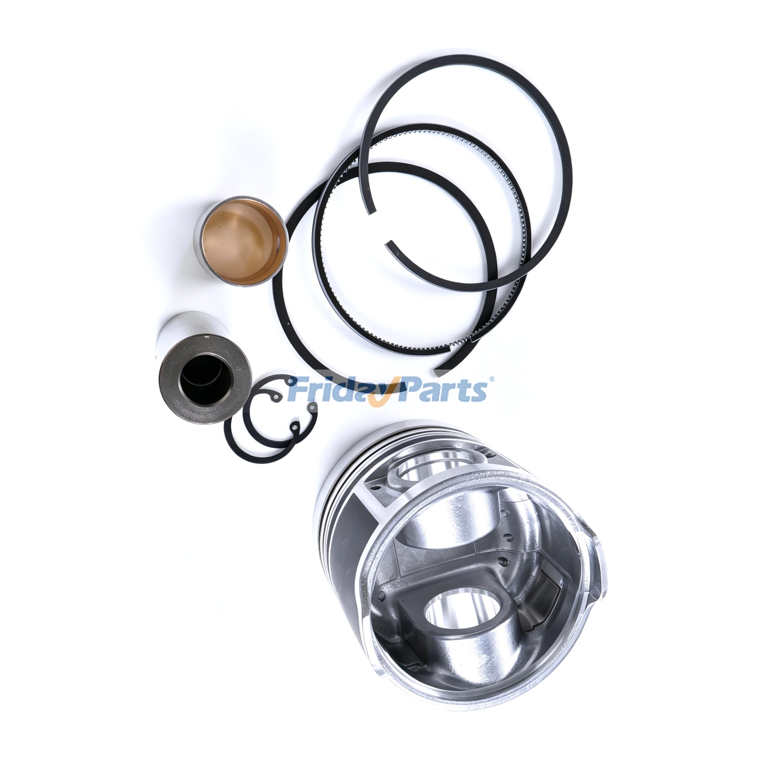 Overhaul Rebuild Kit compatible with Dozer,Engine,Loader