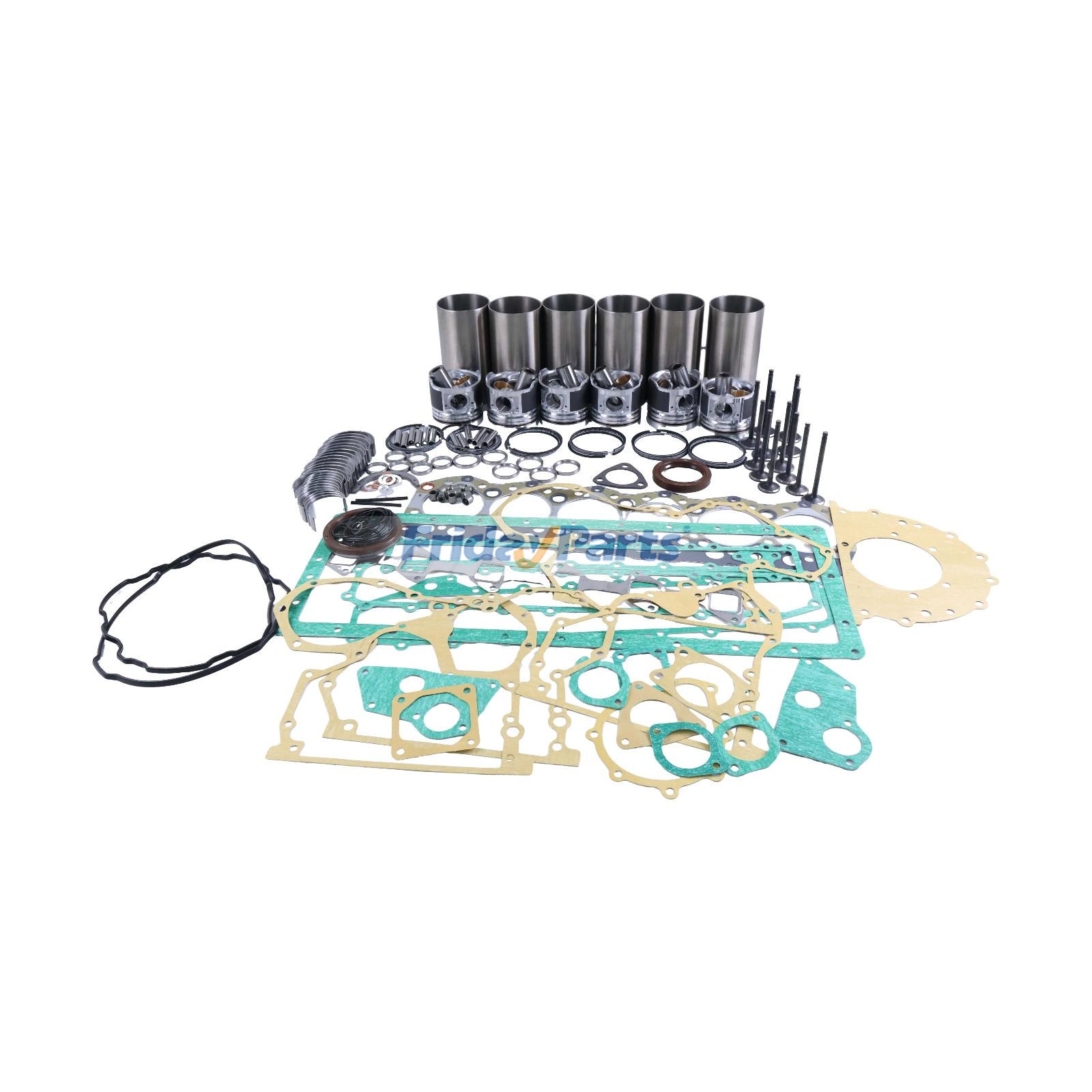 Kit de reconstruction pour révision complète pour Bulldozer,Moteur,Chargeur Pour CAT