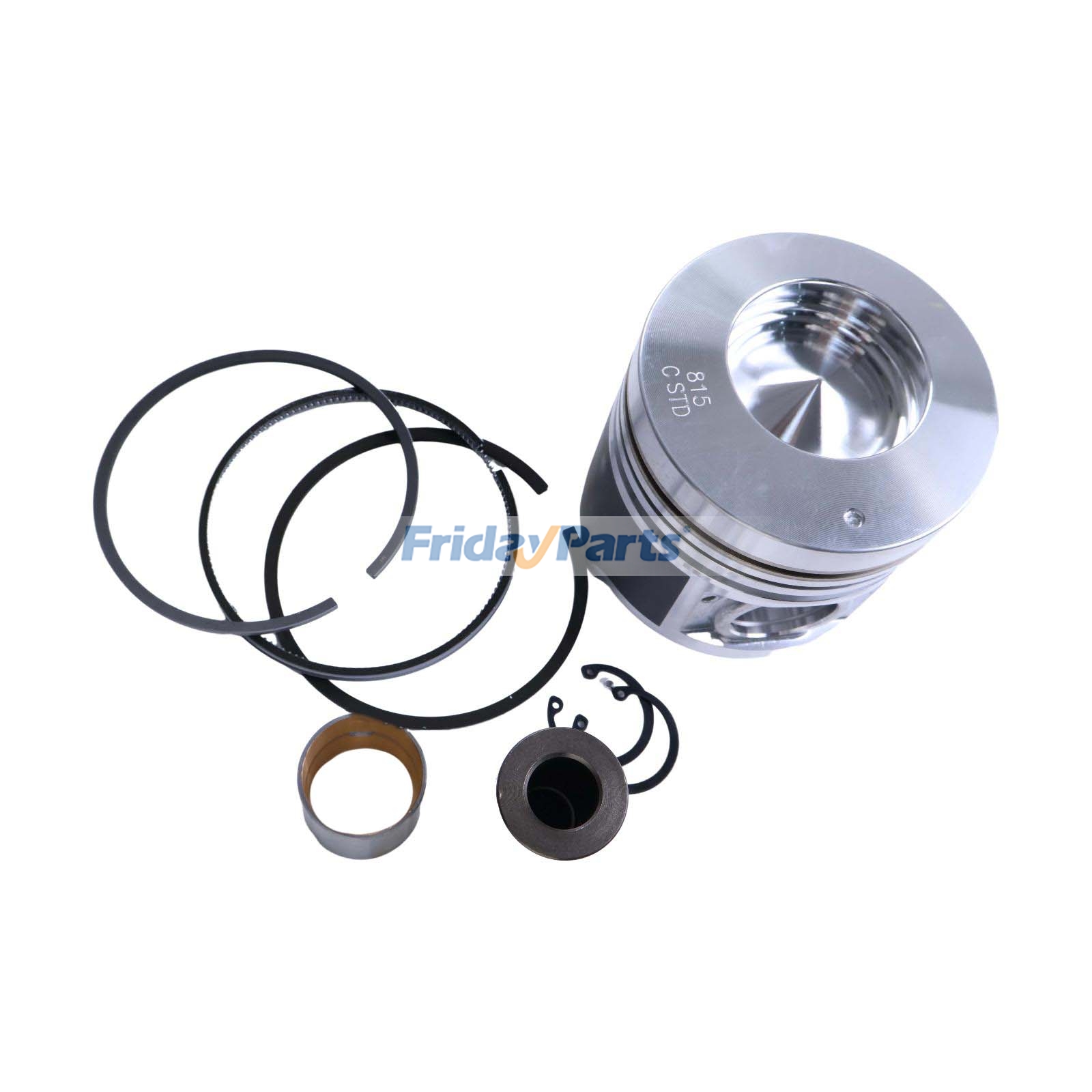 Kit de reconstruction pour révision complètepour Bulldozer,Moteur,Chargeur