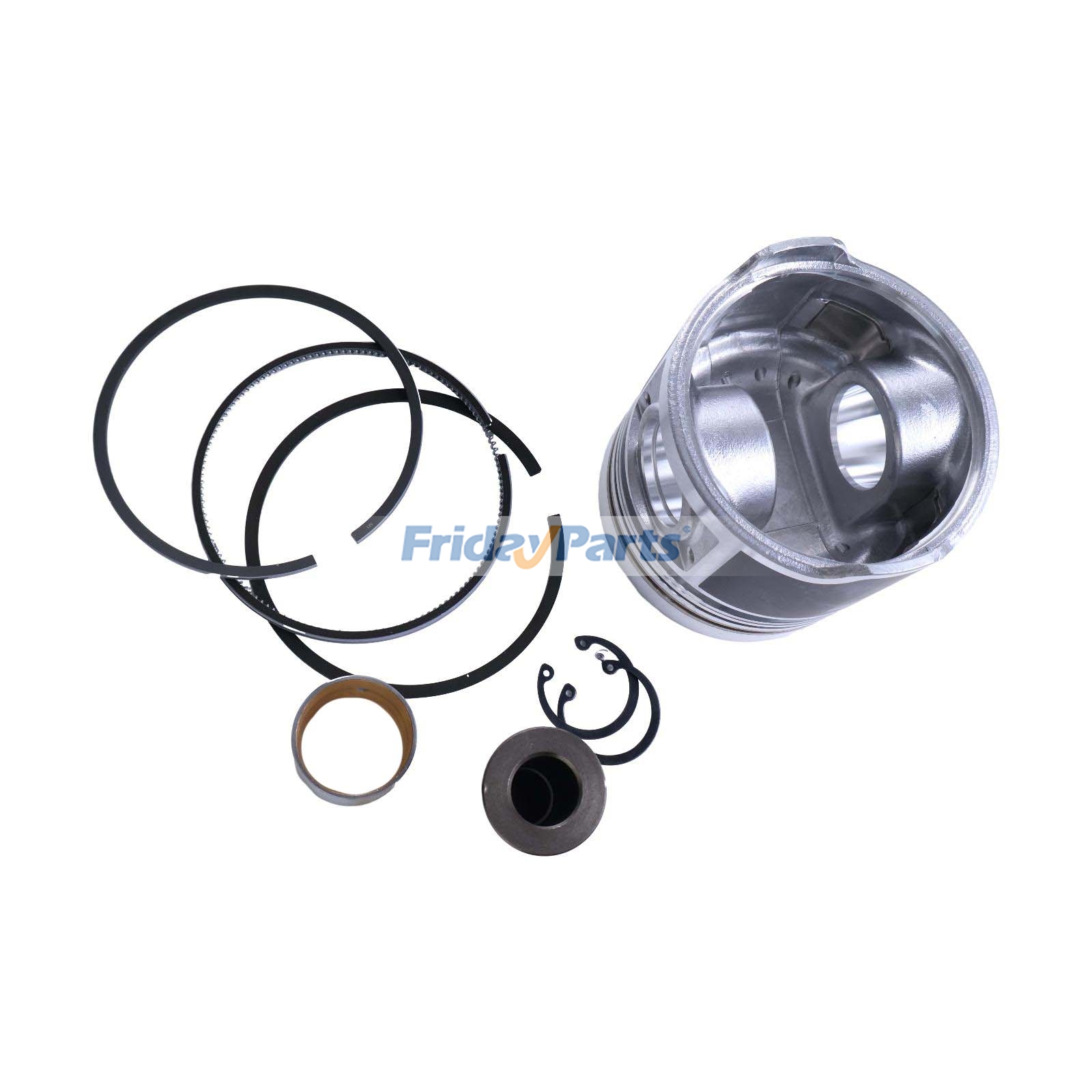 Kit de révision et de reconstruction 128-3295 pour moteur Caterpillar CAT 3046, bulldozer D5C D5G, chargeuse 939CpourPour CAT