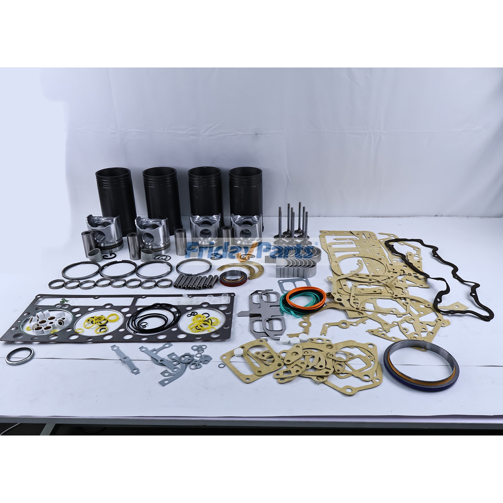 Kit de reacondicionamiento 164-6560 129-0359 para motor Caterpillar CAT 3304 Tractor D5H Motoniveladora 120G 130G