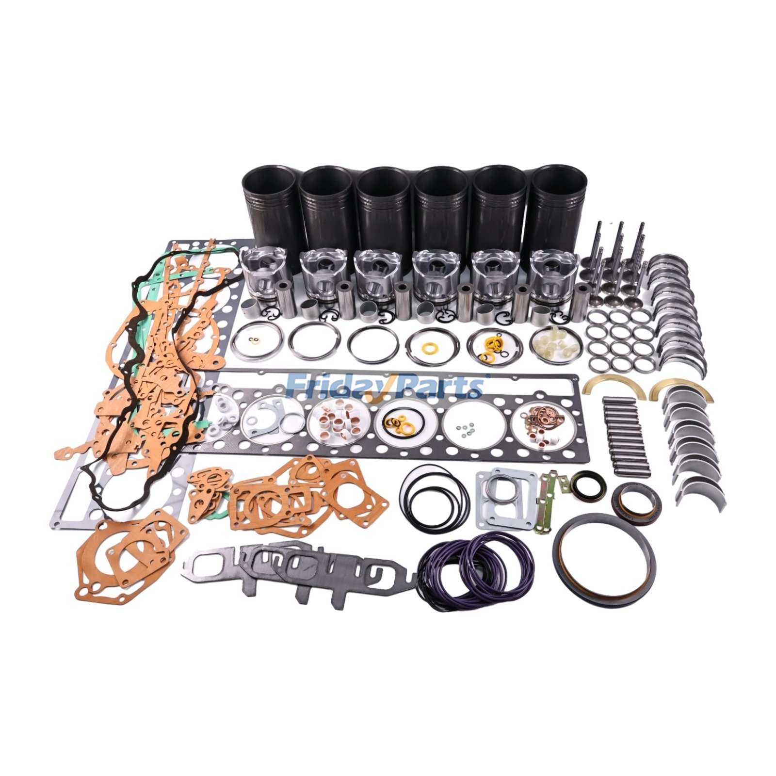 Overhaul Rebuild Kit 165-4262 for Caterpillar CAT Engine 3306 3306B Loader 966F 970F 972G