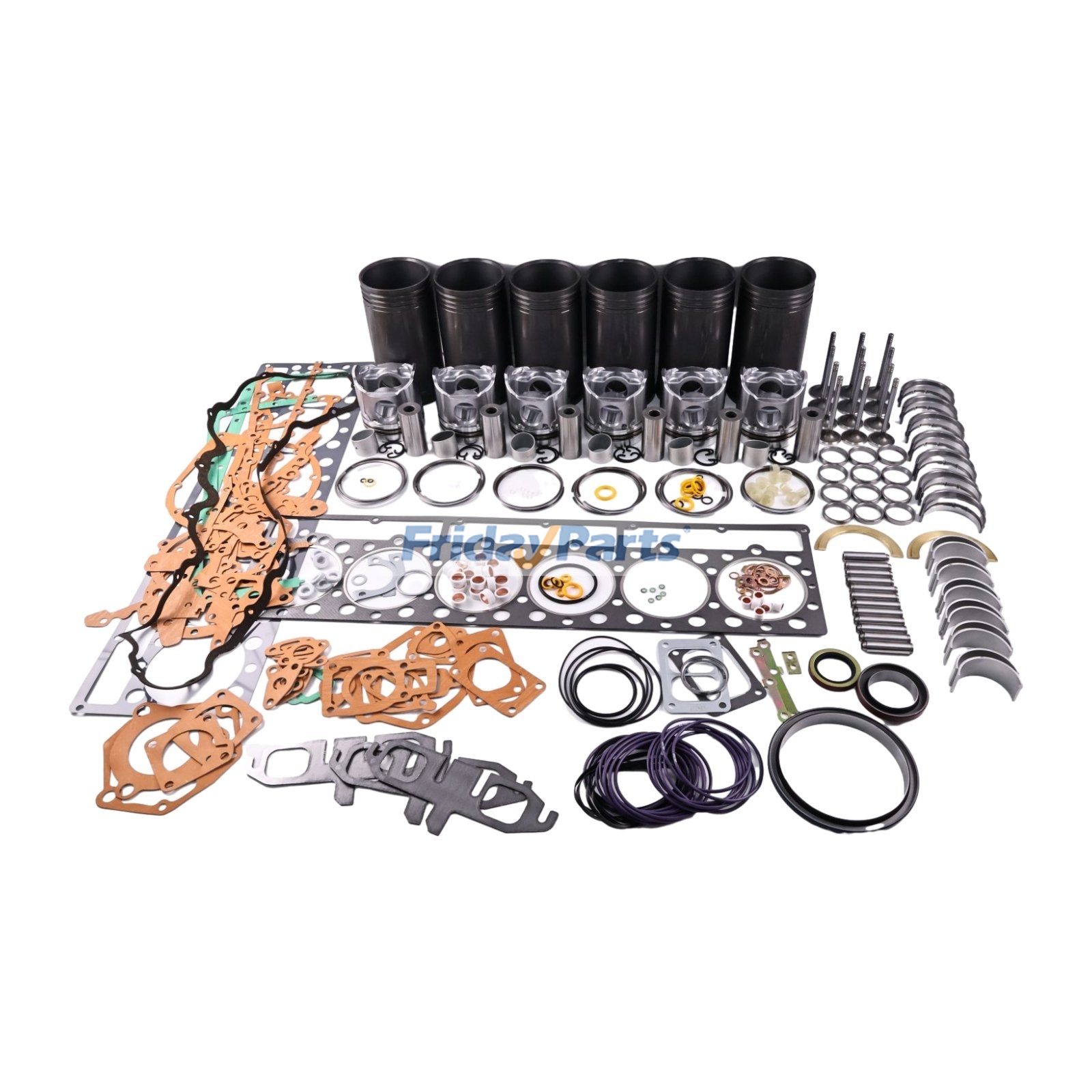 Overhaul Rebuild Kit for Compactor,Engine,Loader,Skidder,Tractor
