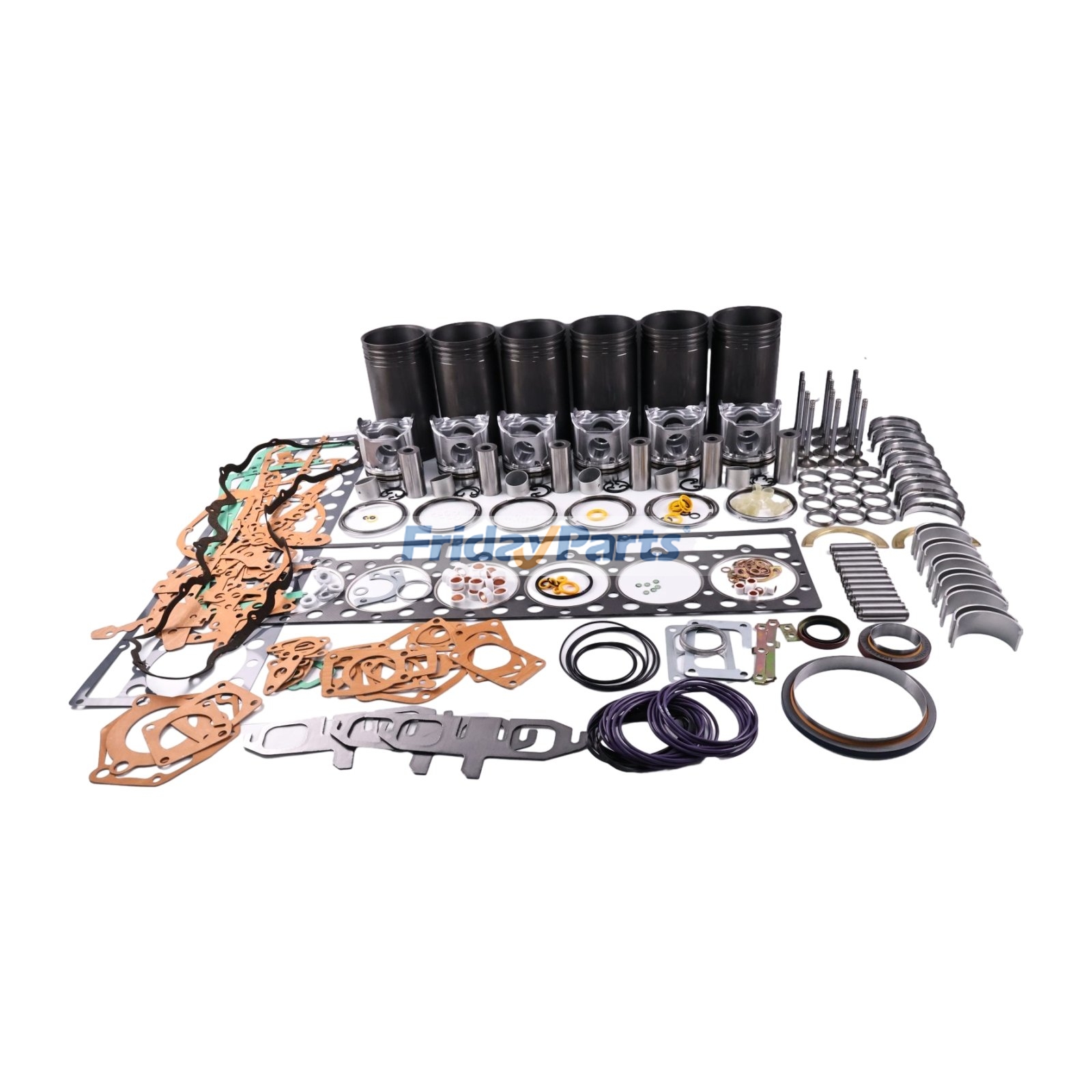 Compactor,Engine,Loader,Skidder,Tractor Overhaul Rebuild Kit