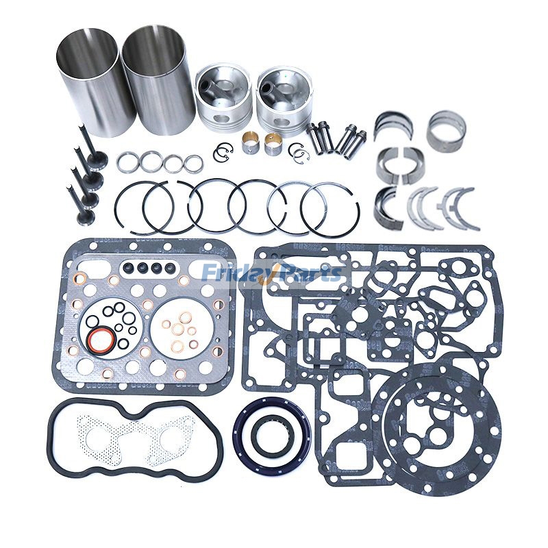 Kit de revisão e reconstrução 19223-21110 para motor Kubota Z851 Z850 Trator KH-170L KH-60 KH-90H L305DT L355SS M4500DT M4050DT