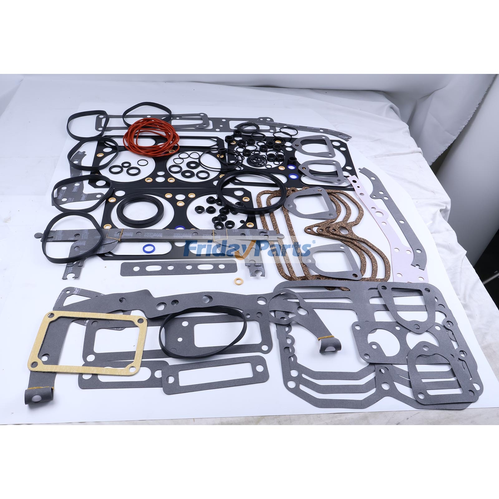 Kit de révision et de reconstruction 199821 pour moteur Cummins NH-220, Komatsu NH-220-CI-1B, NH-220-CI-2K et NTO-6-CI-1Dpour