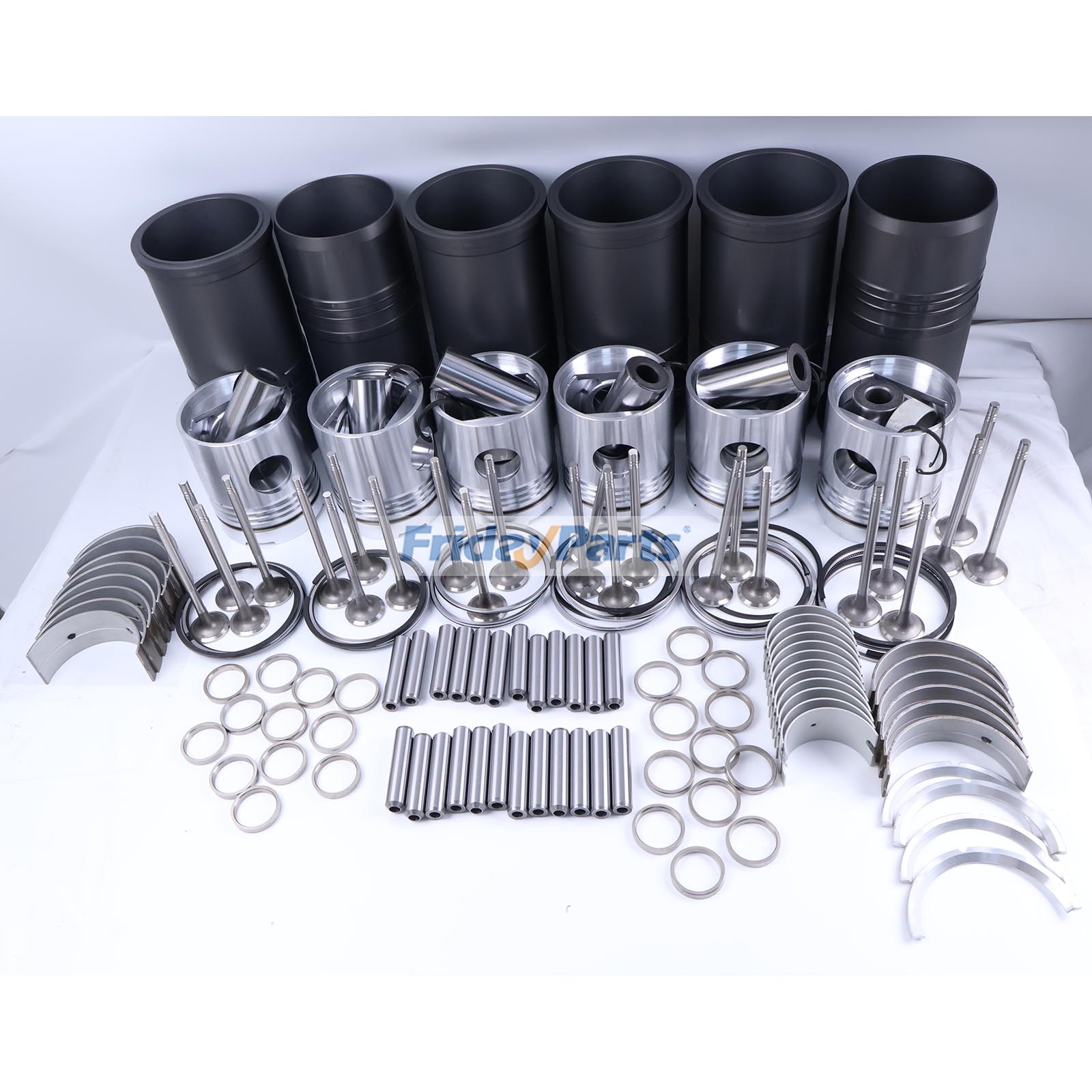 Kit de reconstruction pour révision complète de FridayParts