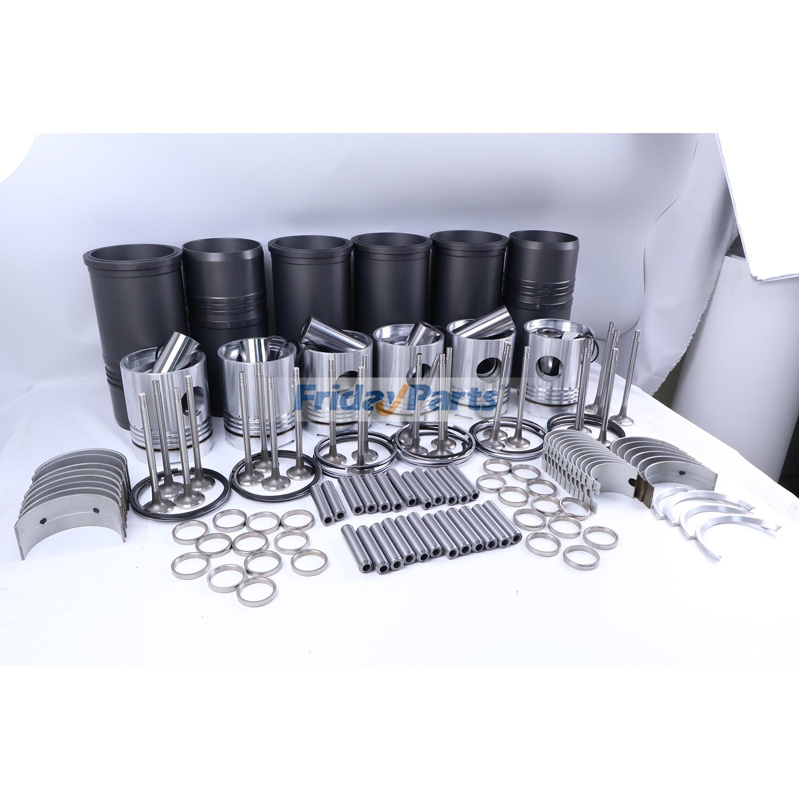 Kit de reconstruction pour révision complètepour Moteur