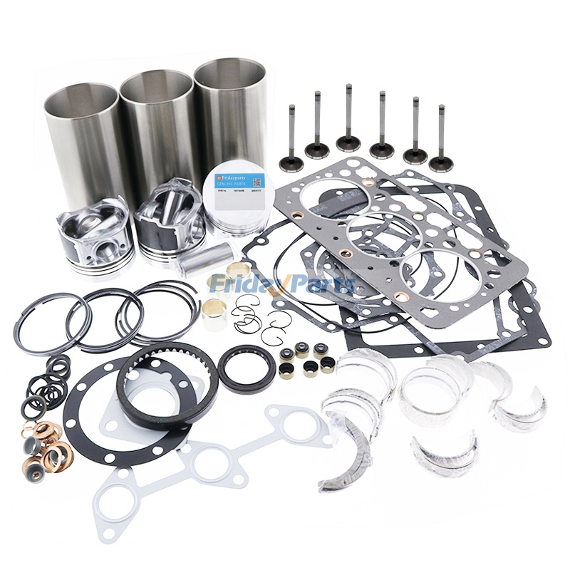 Kit di revisione 1J095-21112 per motore Kubota D1005 trattore B2301HSD B2320DT B2320DTN B2320DTWO B2320HSD B2320HSDN BX2670 BX2680