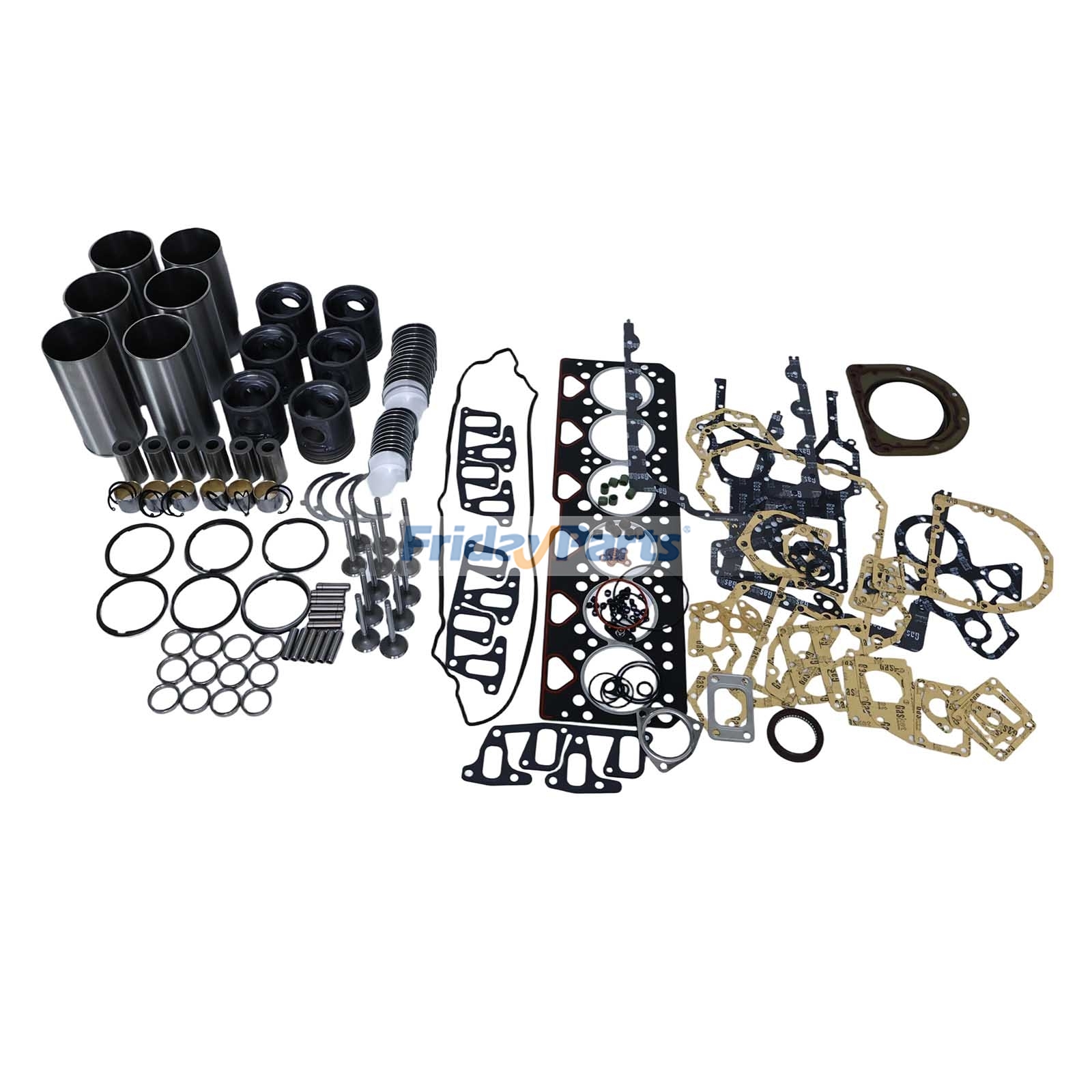 Overhaul Rebuild Kit 216-8323 for Caterpillar CAT Engine 3056 3056E Excavator M316C M318C M322C Loader 924G 928G 930G Forwarder 564 574B 550B 560B