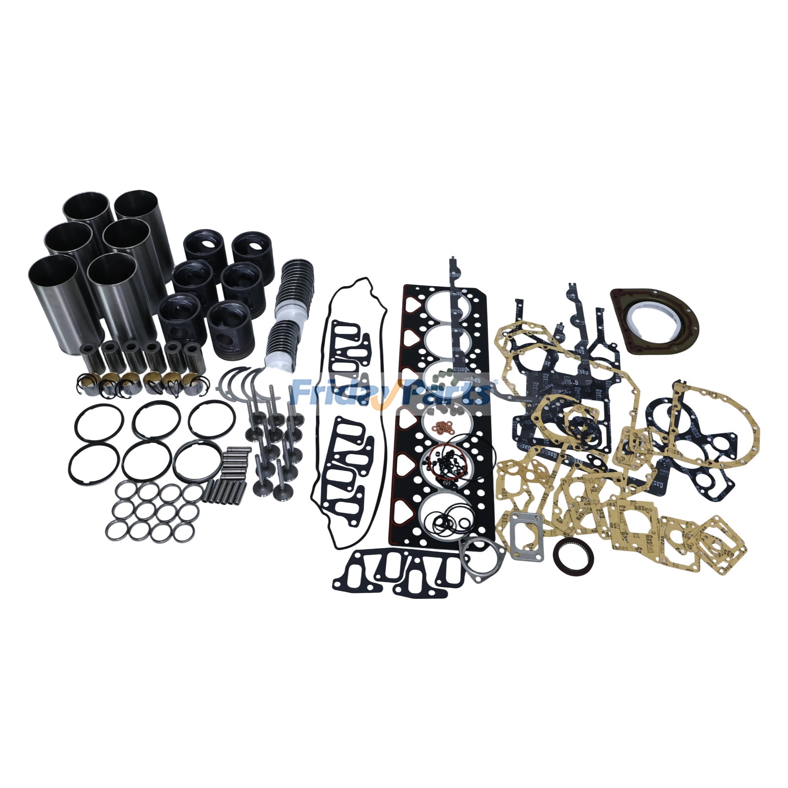 Overhaul Rebuild Kit 216-8323 for Caterpillar CAT Engine 3056 3056E Excavator M316C M318C M322C Loader 924G 928G 930G Forwarder 564 574B 550B 560B