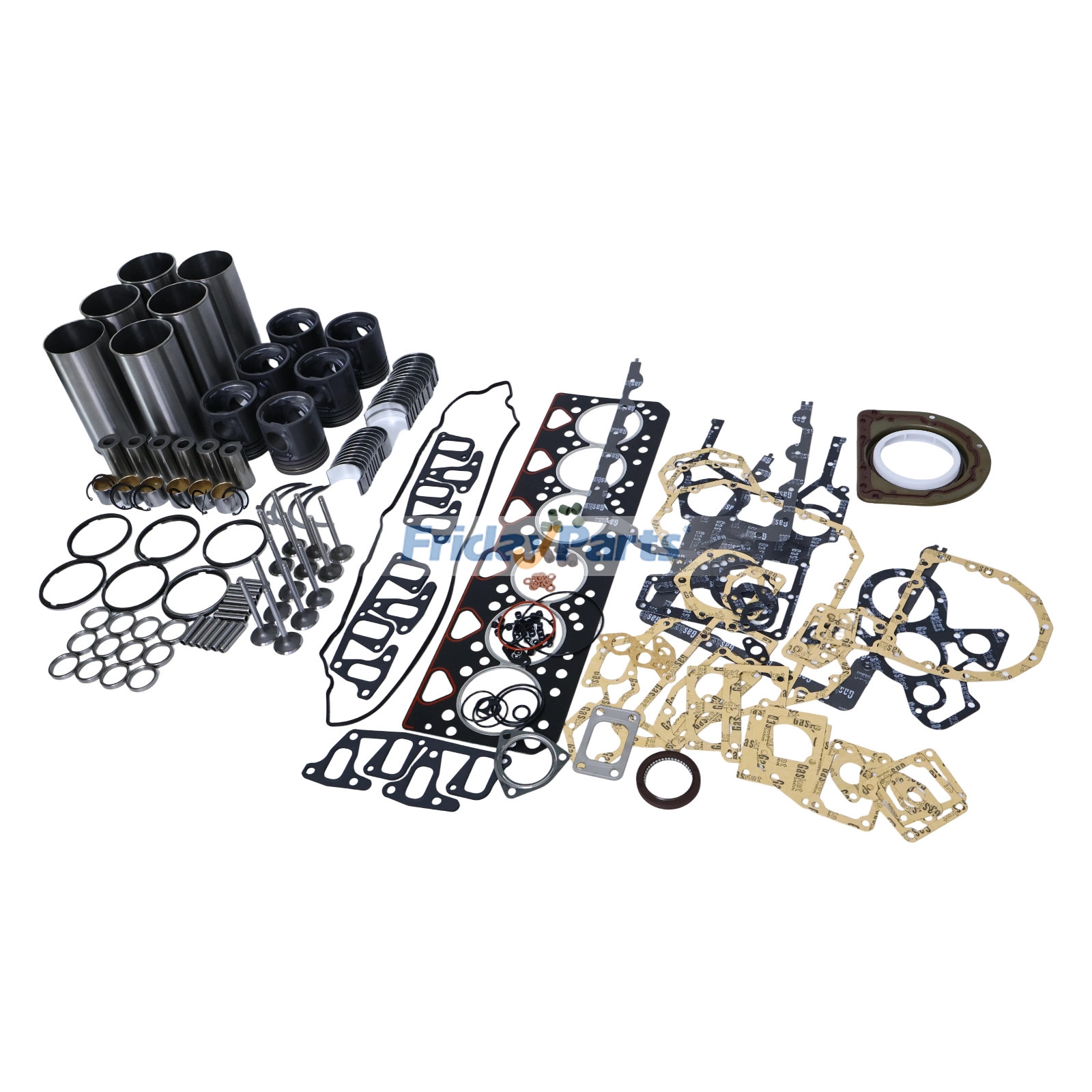 Overhaul Rebuild Kit for Compactor,Engine,Excavator,Loader