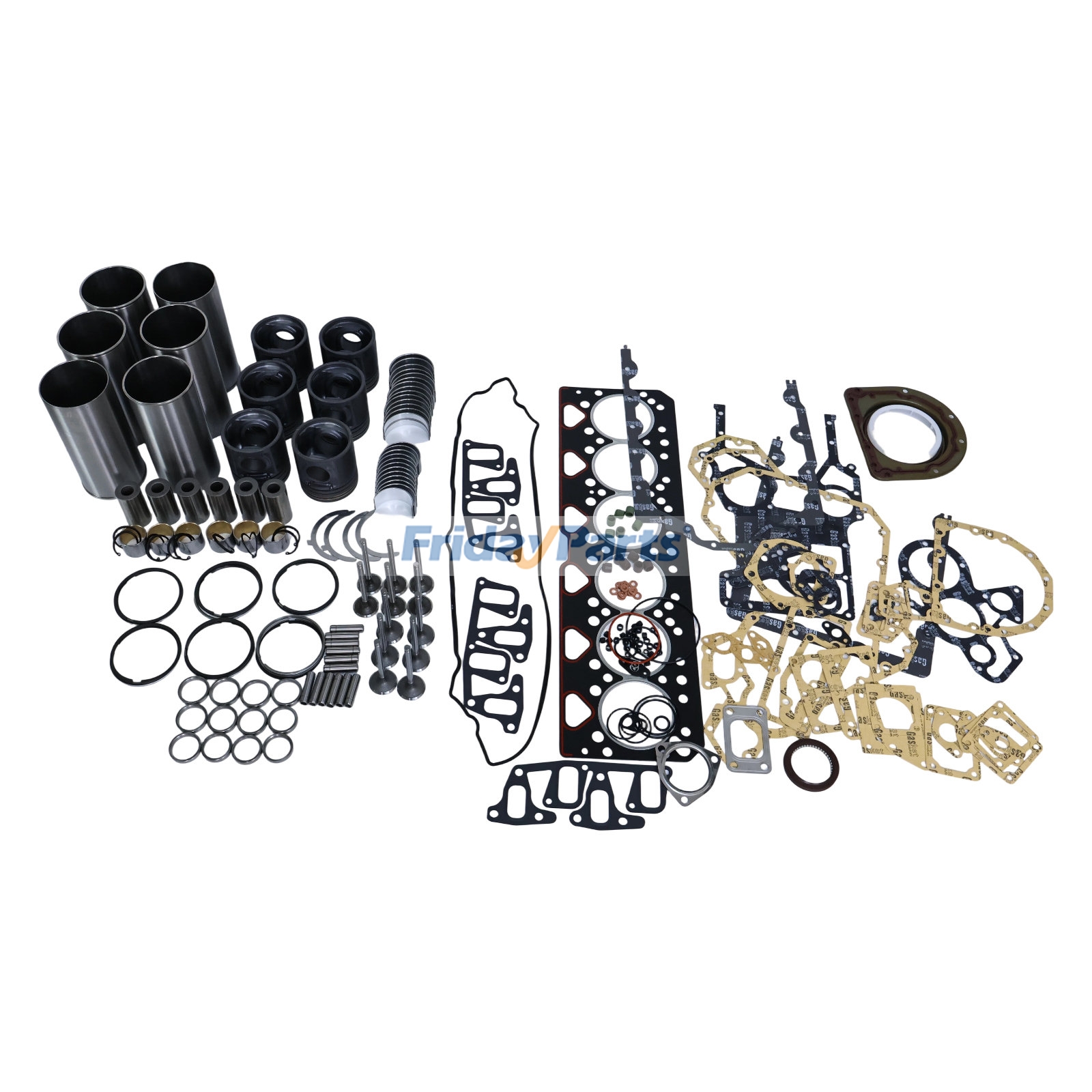 Compactor,Engine,Excavator,Loader Overhaul Rebuild Kit