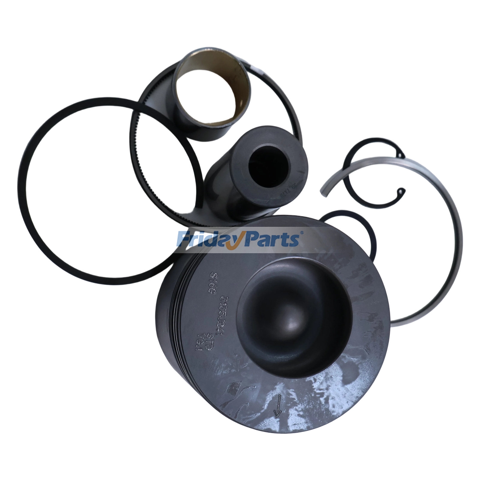Overhaul Rebuild Kit 216-8323 for Caterpillar CAT Engine 3056 3056E Excavator M316C M318C M322C Loader 924G 928G 930G Forwarder 564 574B 550B 560B