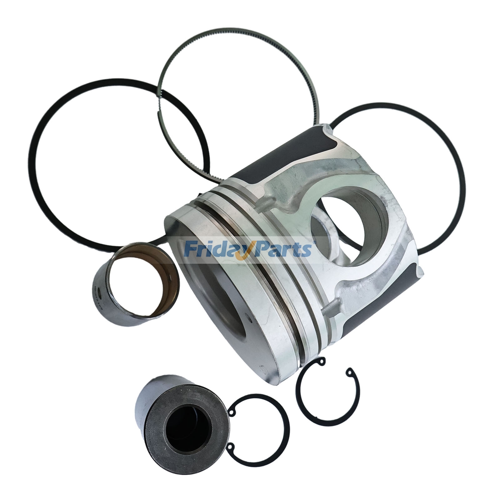 Kit de reconstrucción de revisión 23418-45500 para motor Hyundai D4DD