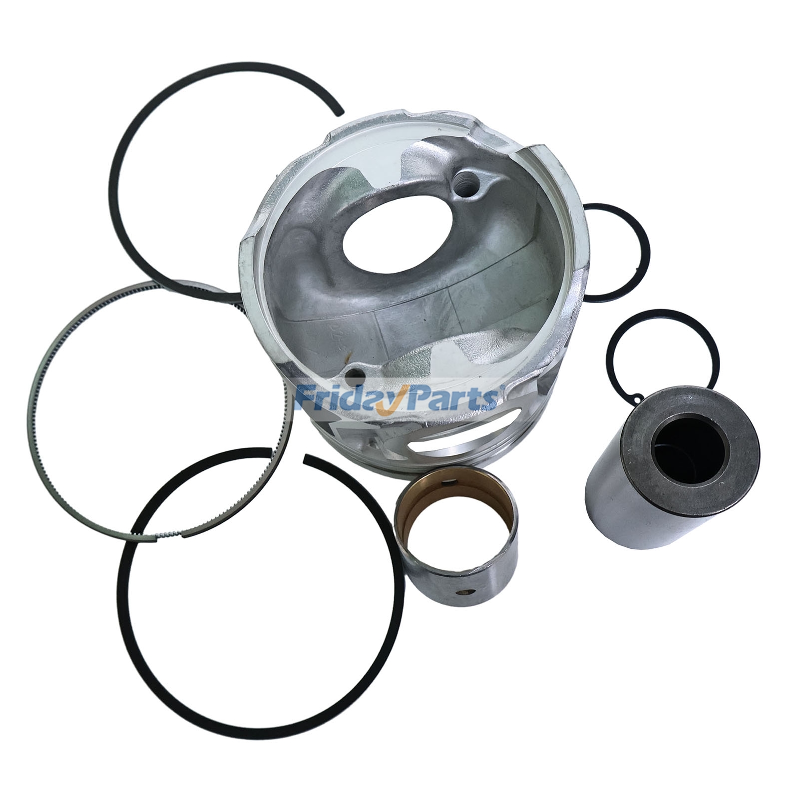 Kit de reconstrucción de revisión 23418-45500 para motor Hyundai D4DD 