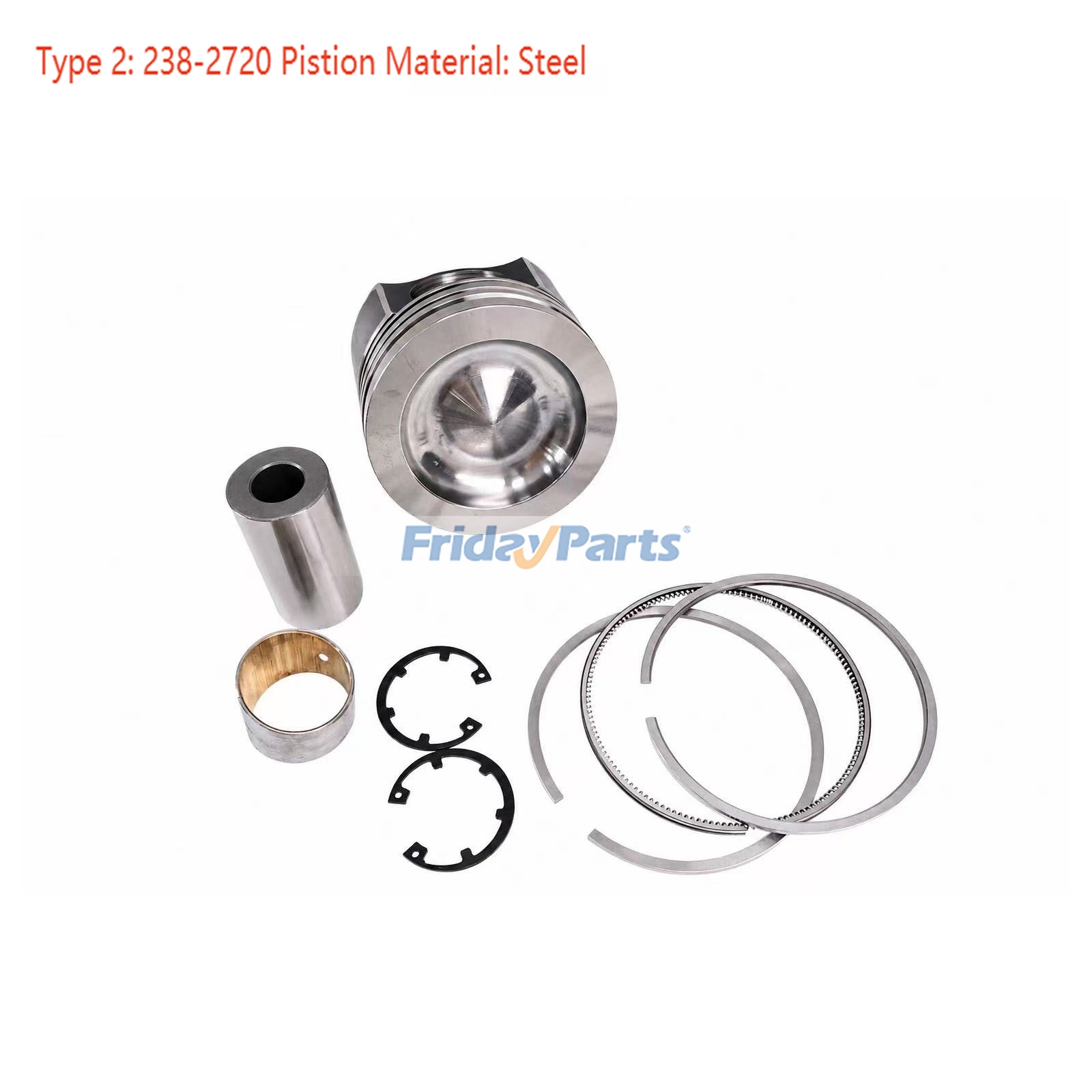 FridayParts Overhaul Rebuild Kit