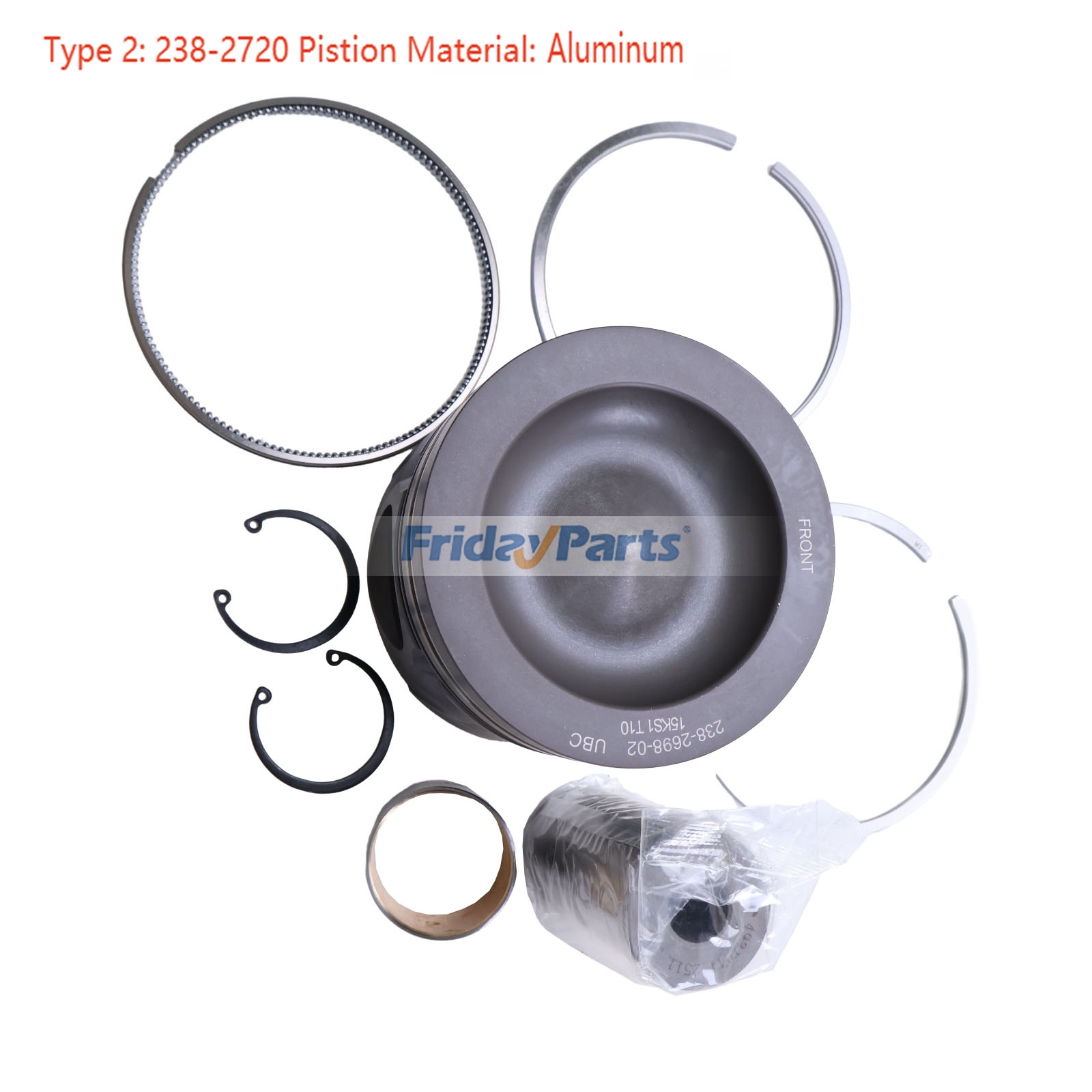 Overhaul Rebuild Kit compatible with Engine,Excavator