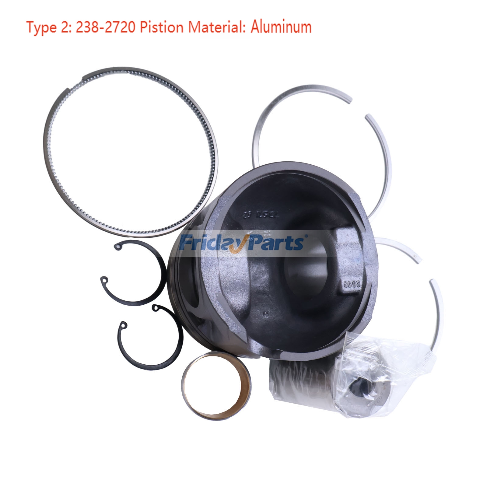  Overhaul Rebuild Kit For CAT