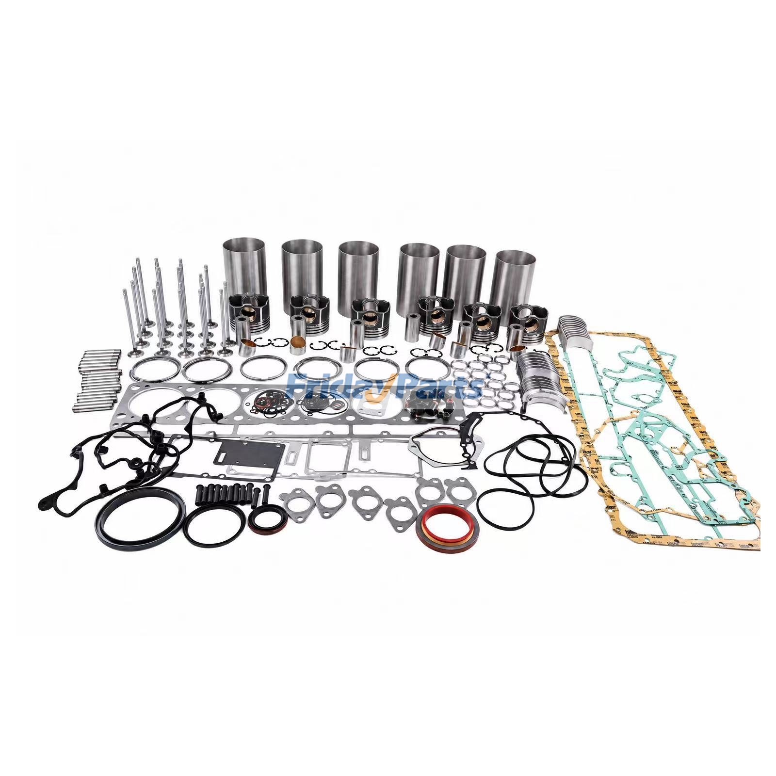 Kit de révision et de remise à neuf 238-2720 238-2698 pour moteur Caterpillar CAT C7, pelle hydraulique 323D2 324D 325D 328D 329D M325DpourPour CAT